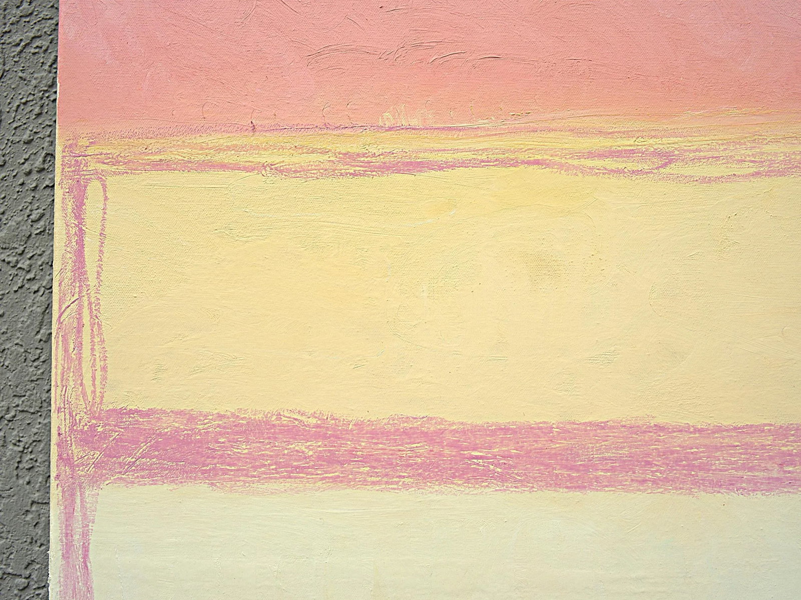 Rothko Surprise #180 Original Minimalist Painting by Stephen Neil Gill - 3