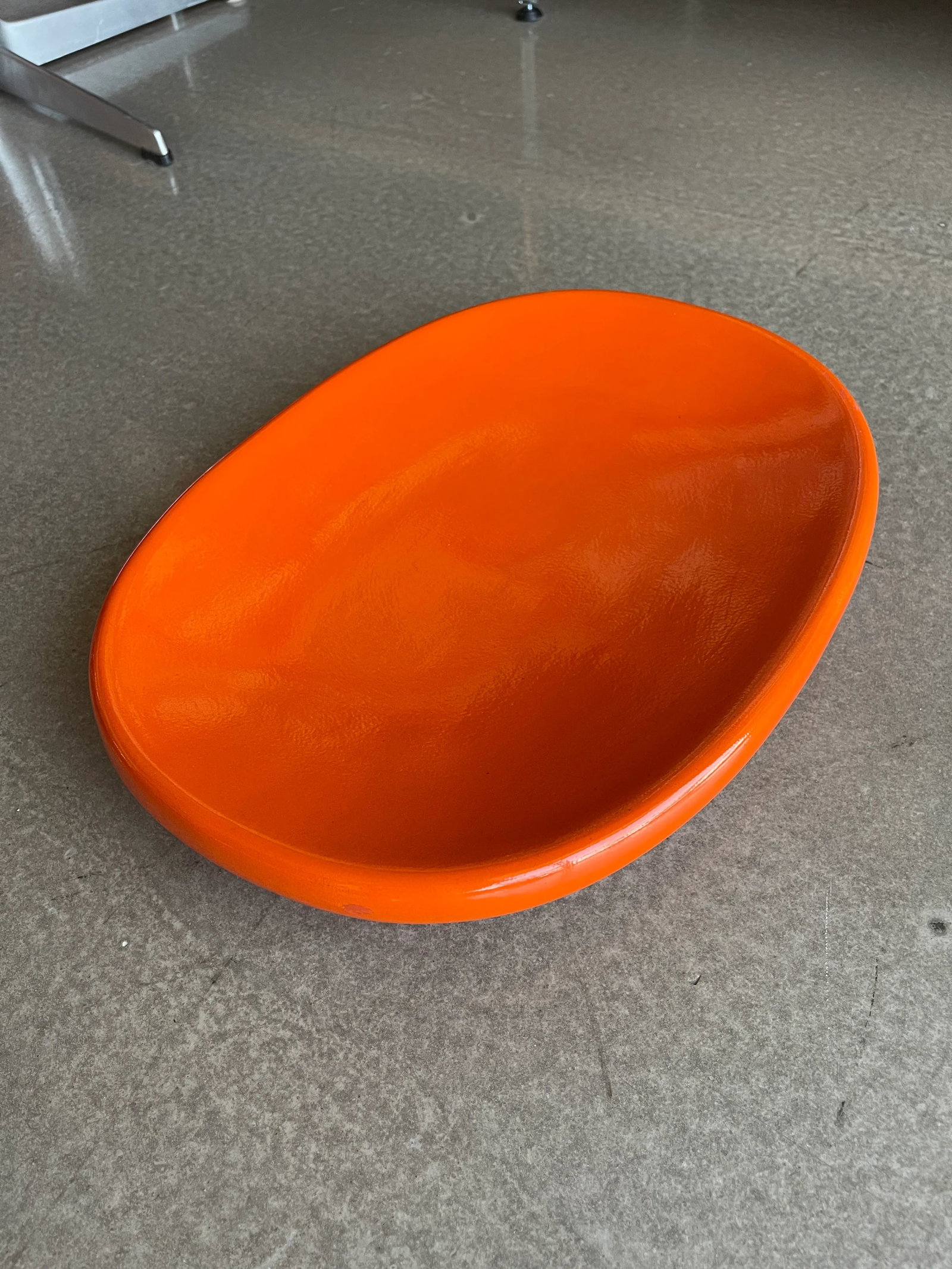 1960s 60s Danese Italy Tremiti Angelo Mangiarotti Large Space Age Mid Century - 2