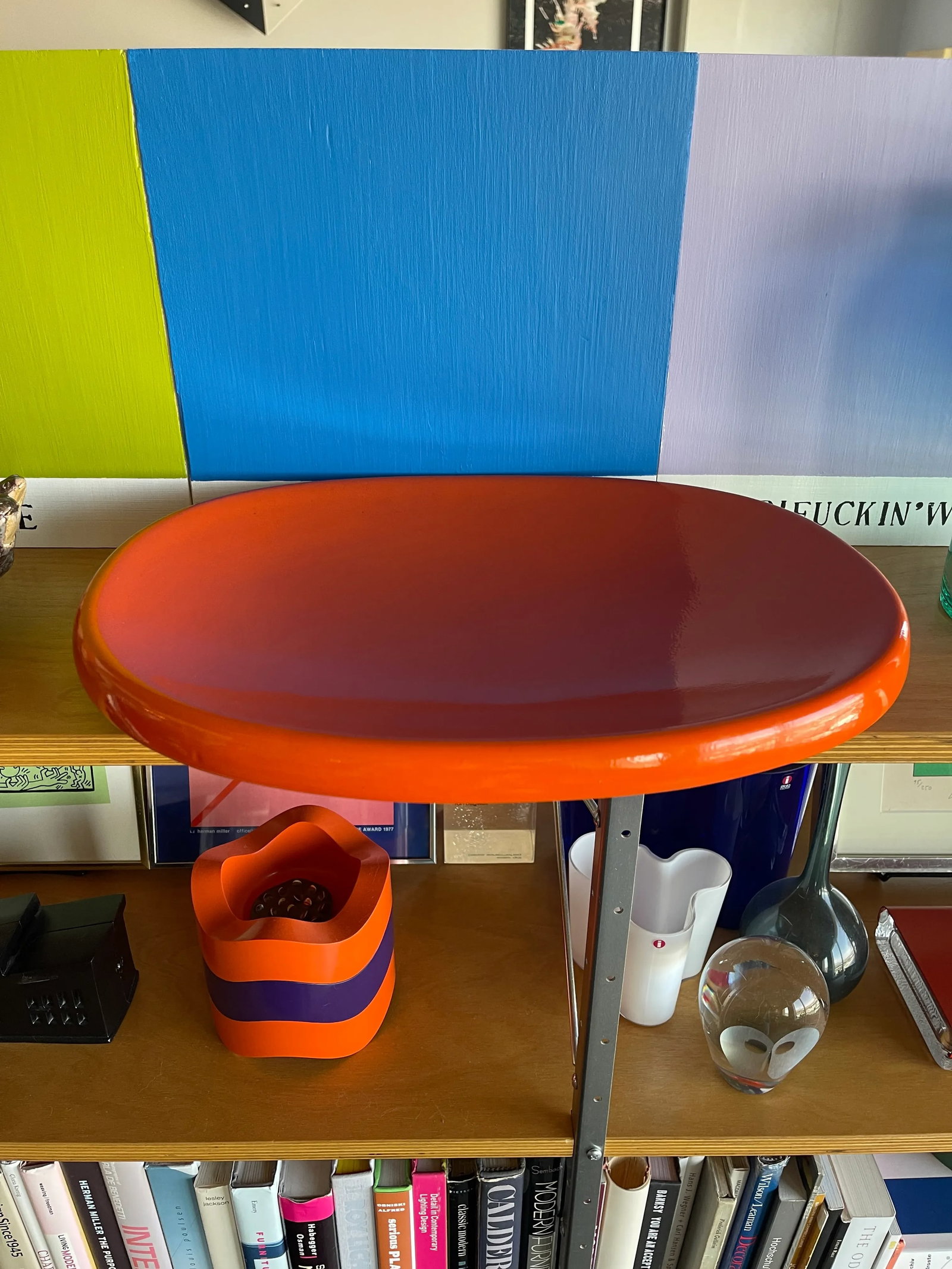 1960s 60s Danese Italy Tremiti Angelo Mangiarotti Large Space Age Mid Century - 7