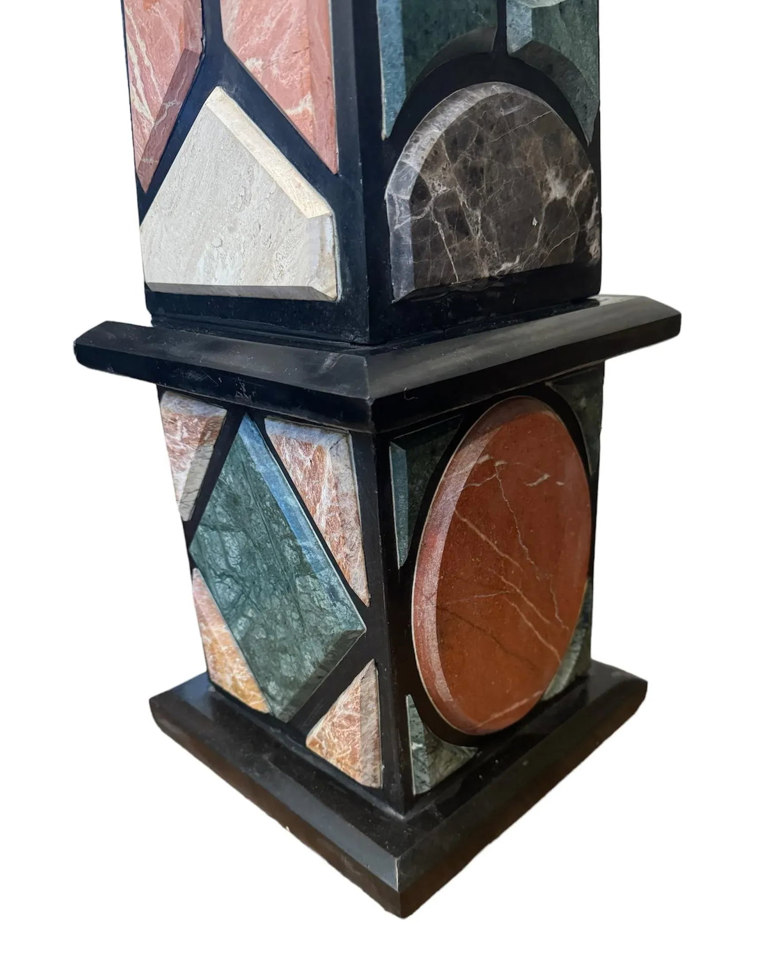 Grand Tour Specimen Marble Obelisks - 10