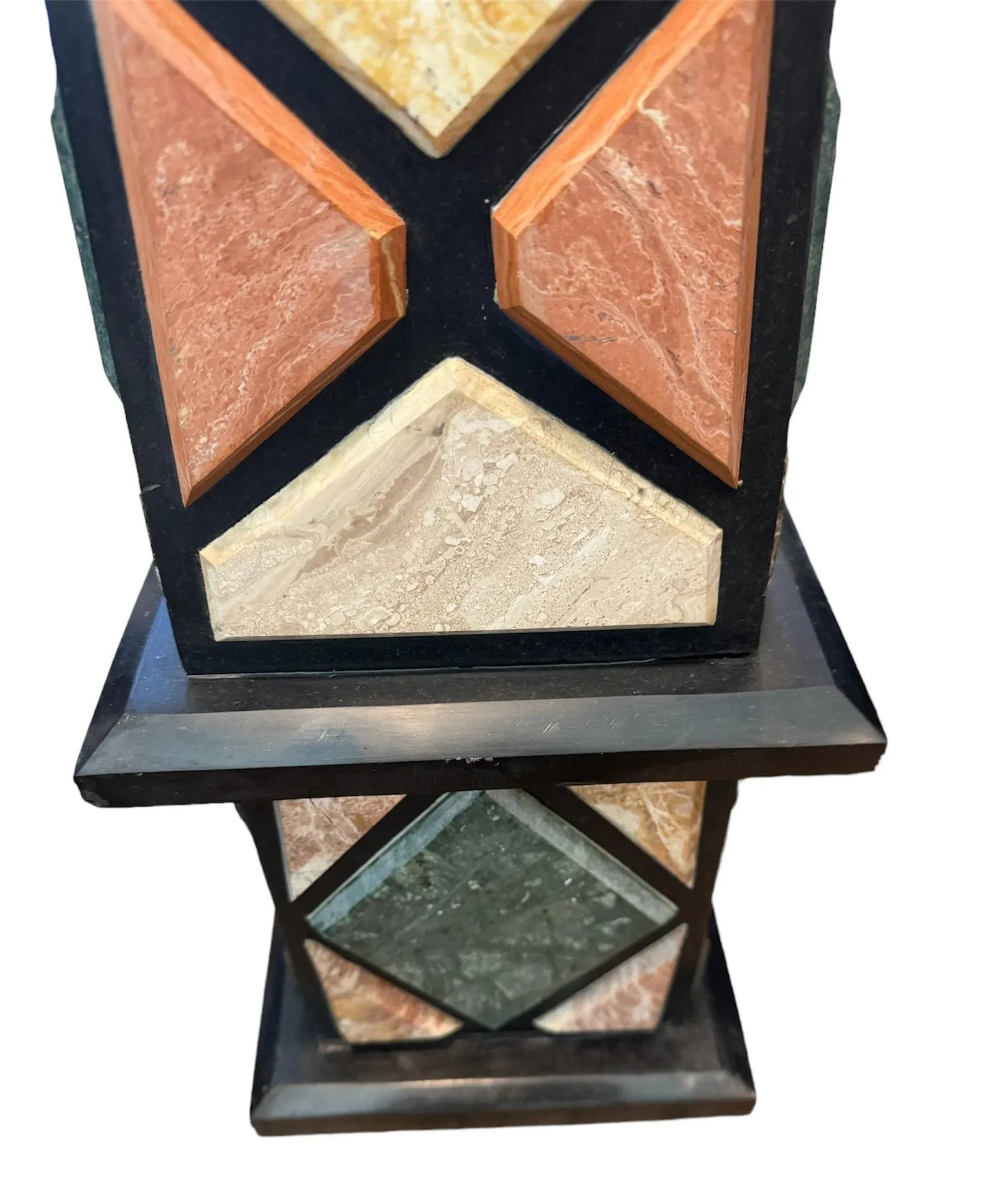 Grand Tour Specimen Marble Obelisks - 11