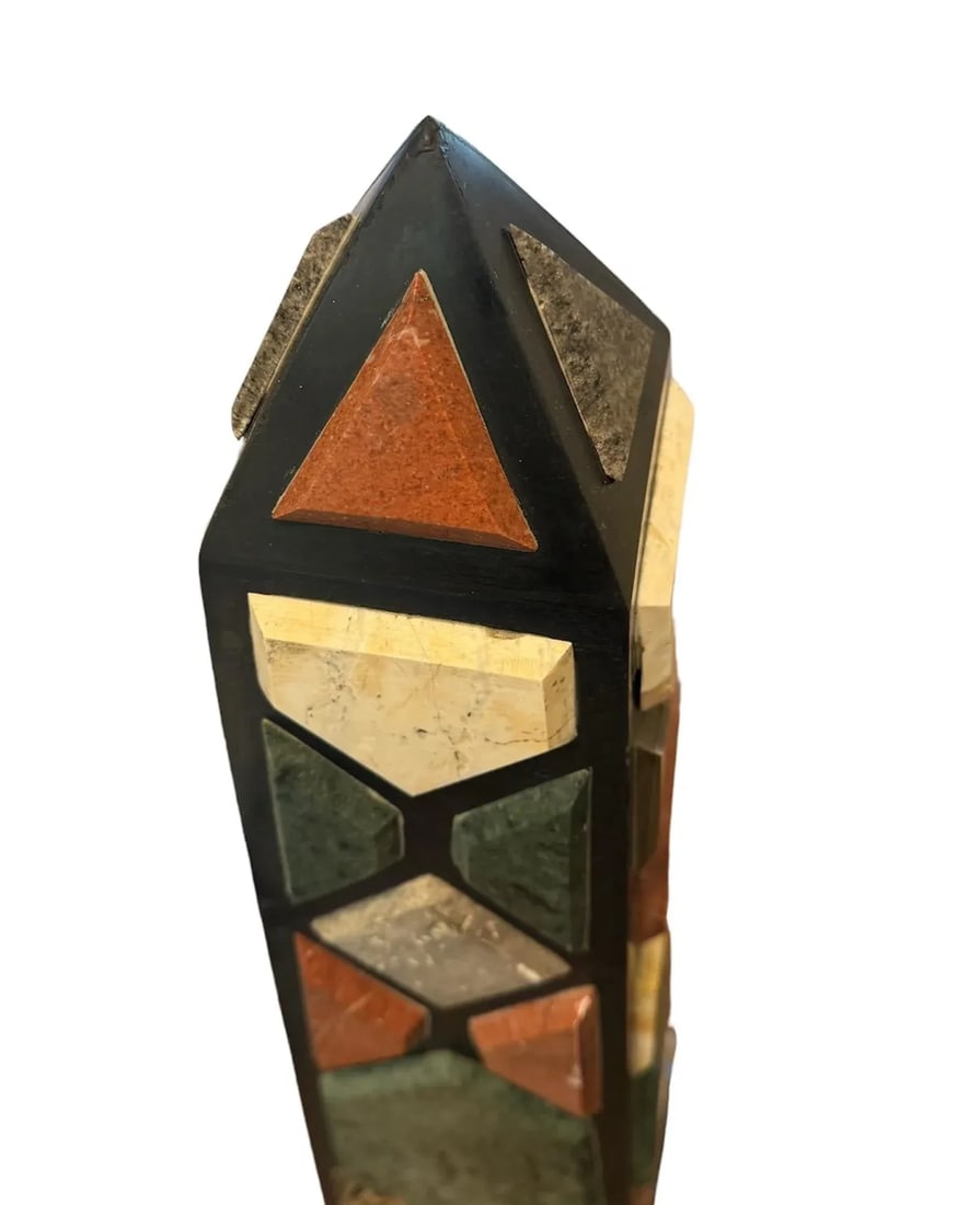 Grand Tour Specimen Marble Obelisks - 6