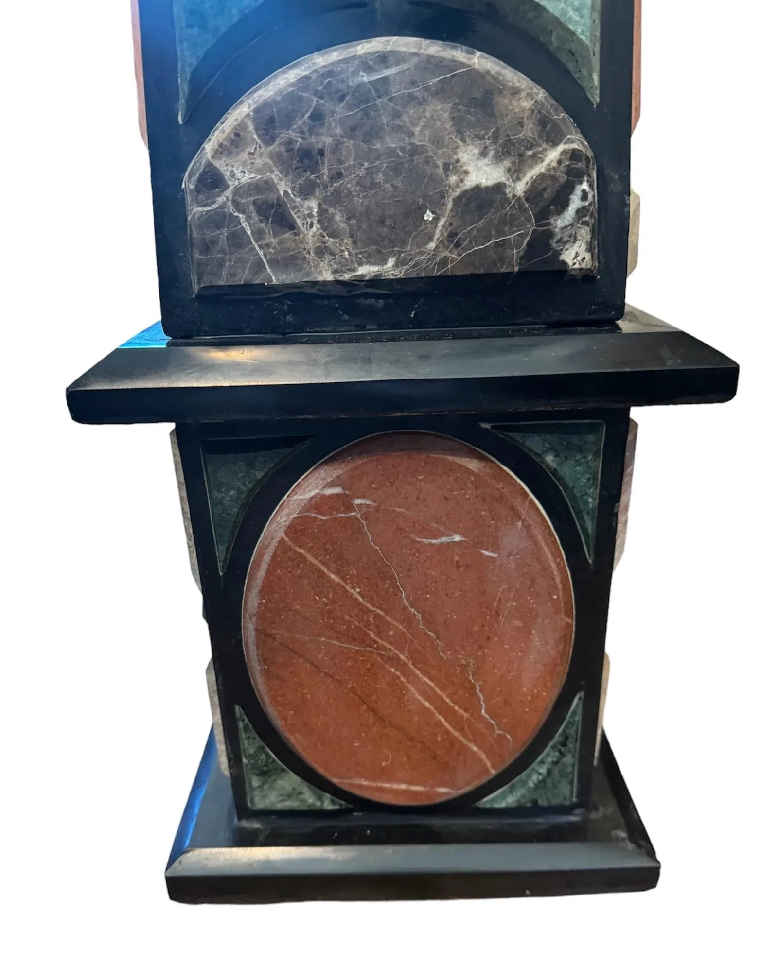 Grand Tour Specimen Marble Obelisks - 8