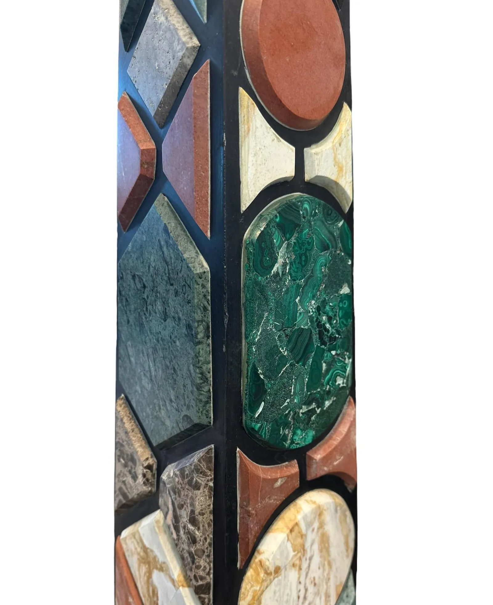 Grand Tour Specimen Marble Obelisks - 9