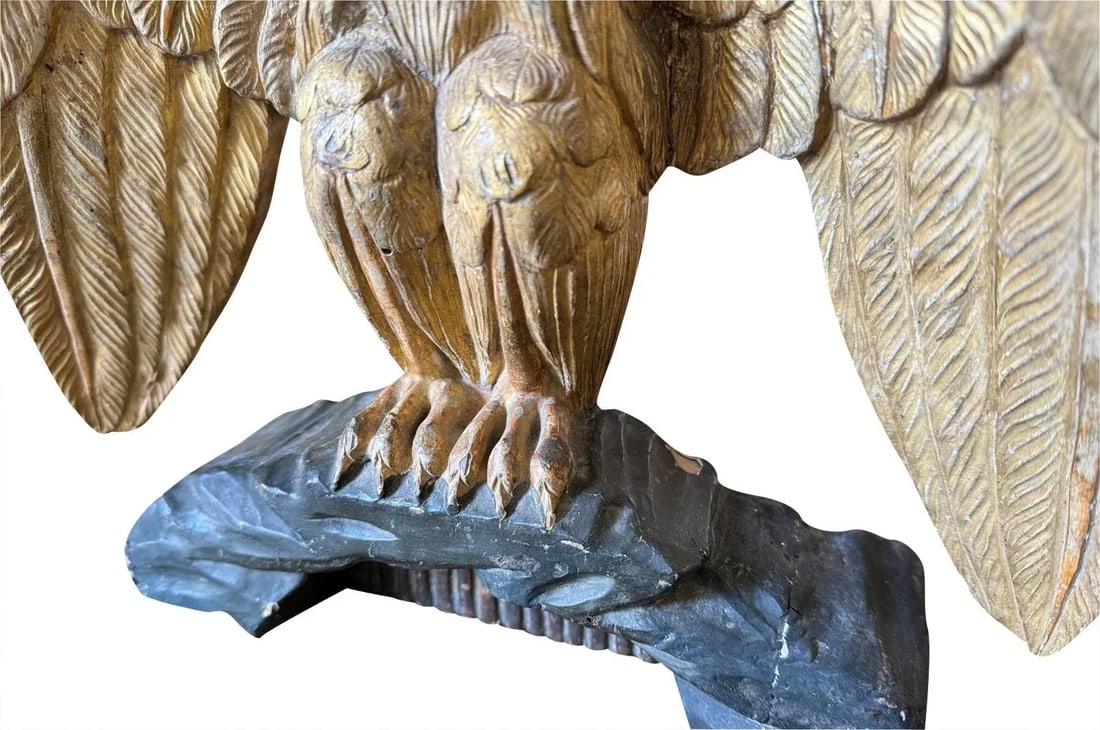 Italian 18th Century Statue of an Eagle - 6