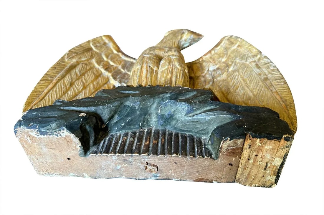 Italian 18th Century Statue of an Eagle - 7
