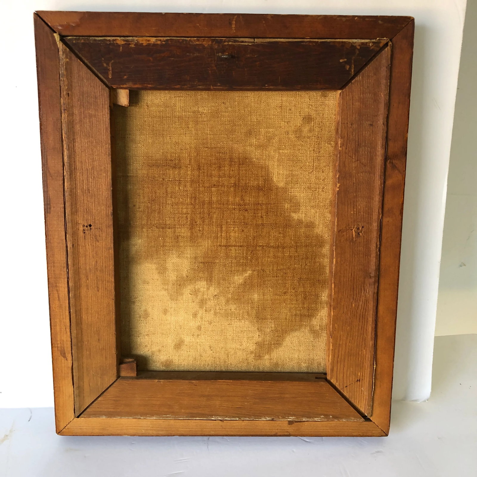 Pre-War Portrait O/C Signed Higgins 1925 Woman - 4