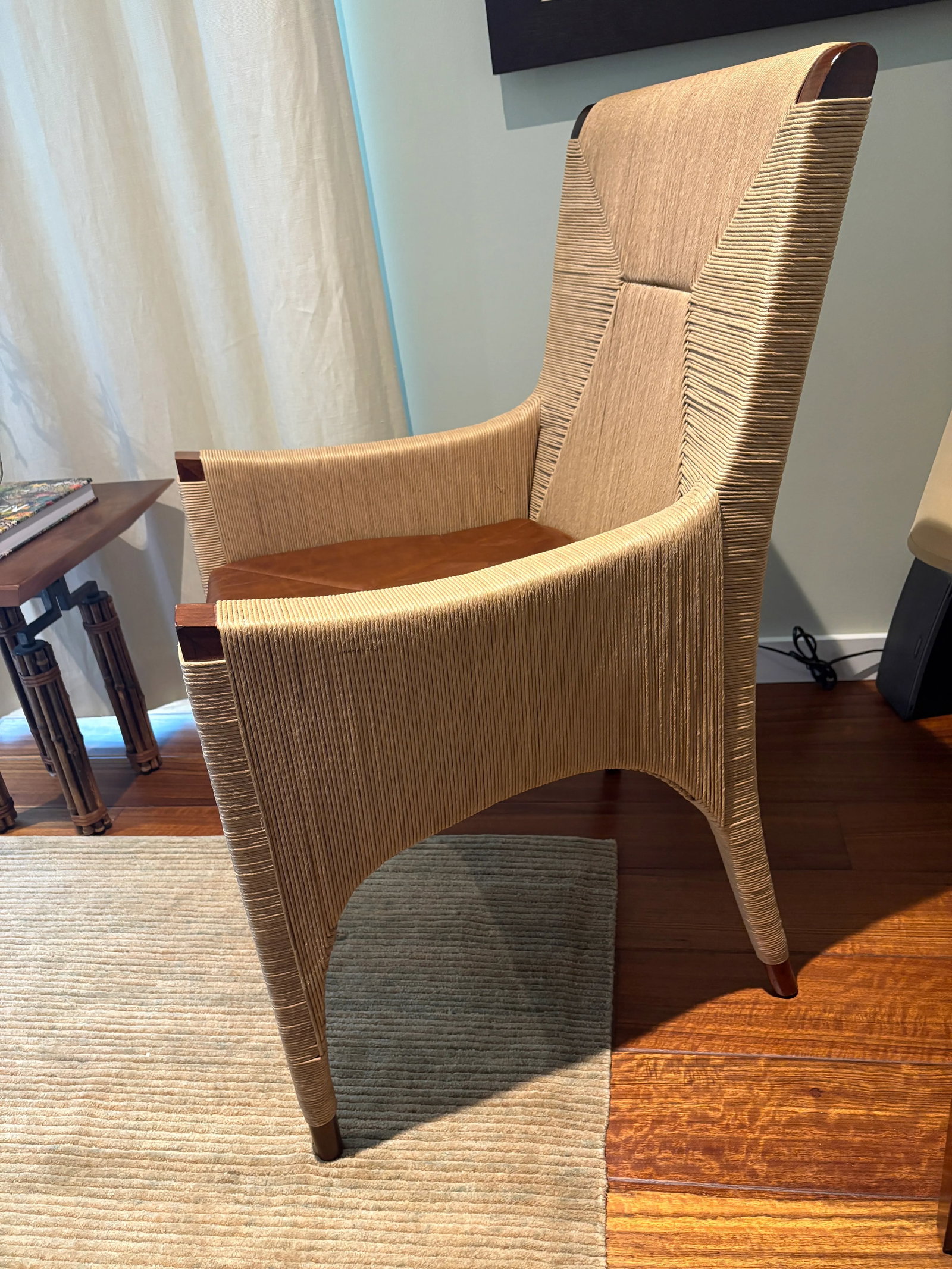 Bill Sofield for McGuire Cocoon Chair - 3