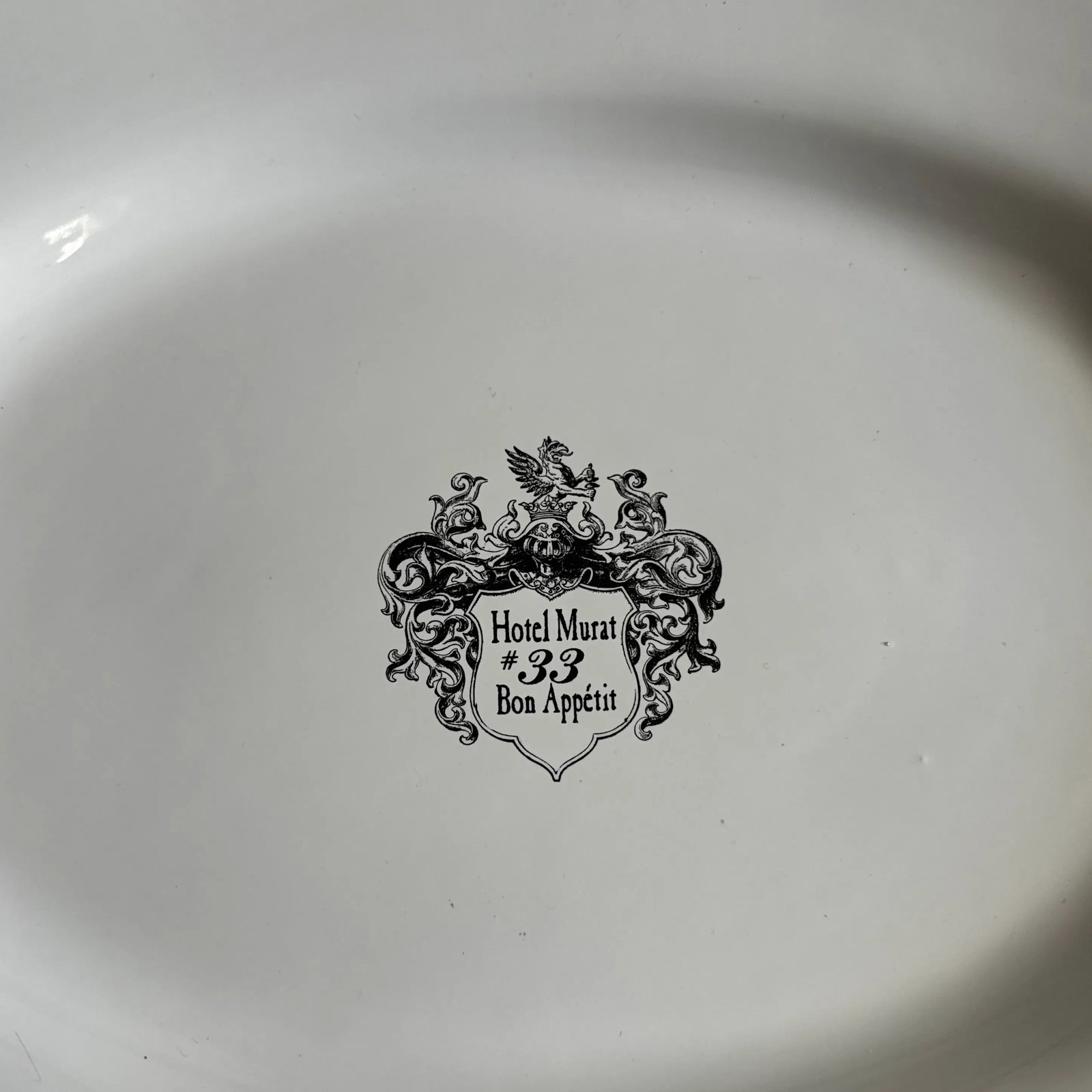 Late 20th Century Hotel Murat Positano Platter - 2