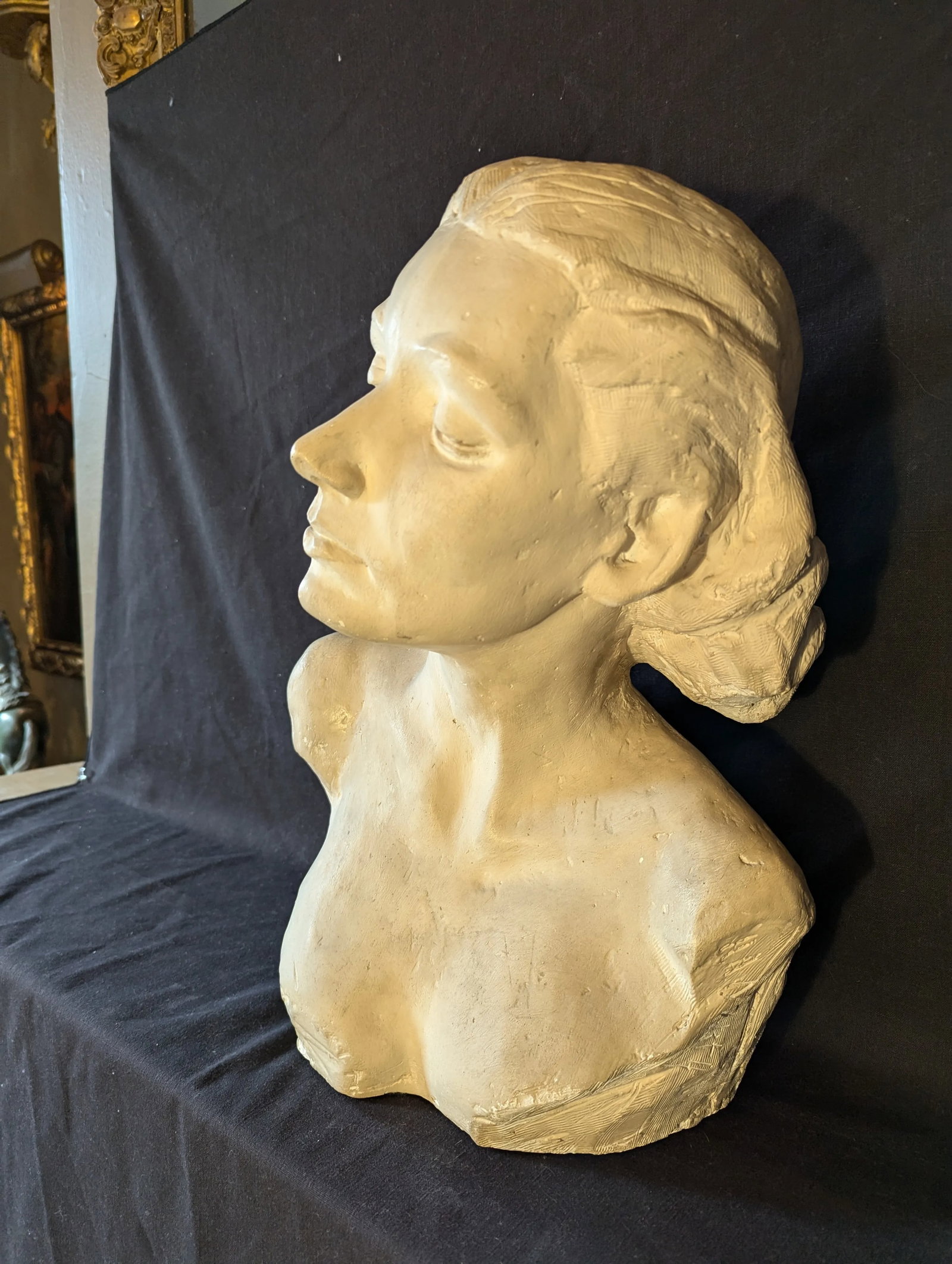 Bust of a Woman, Circa 1940 - 2