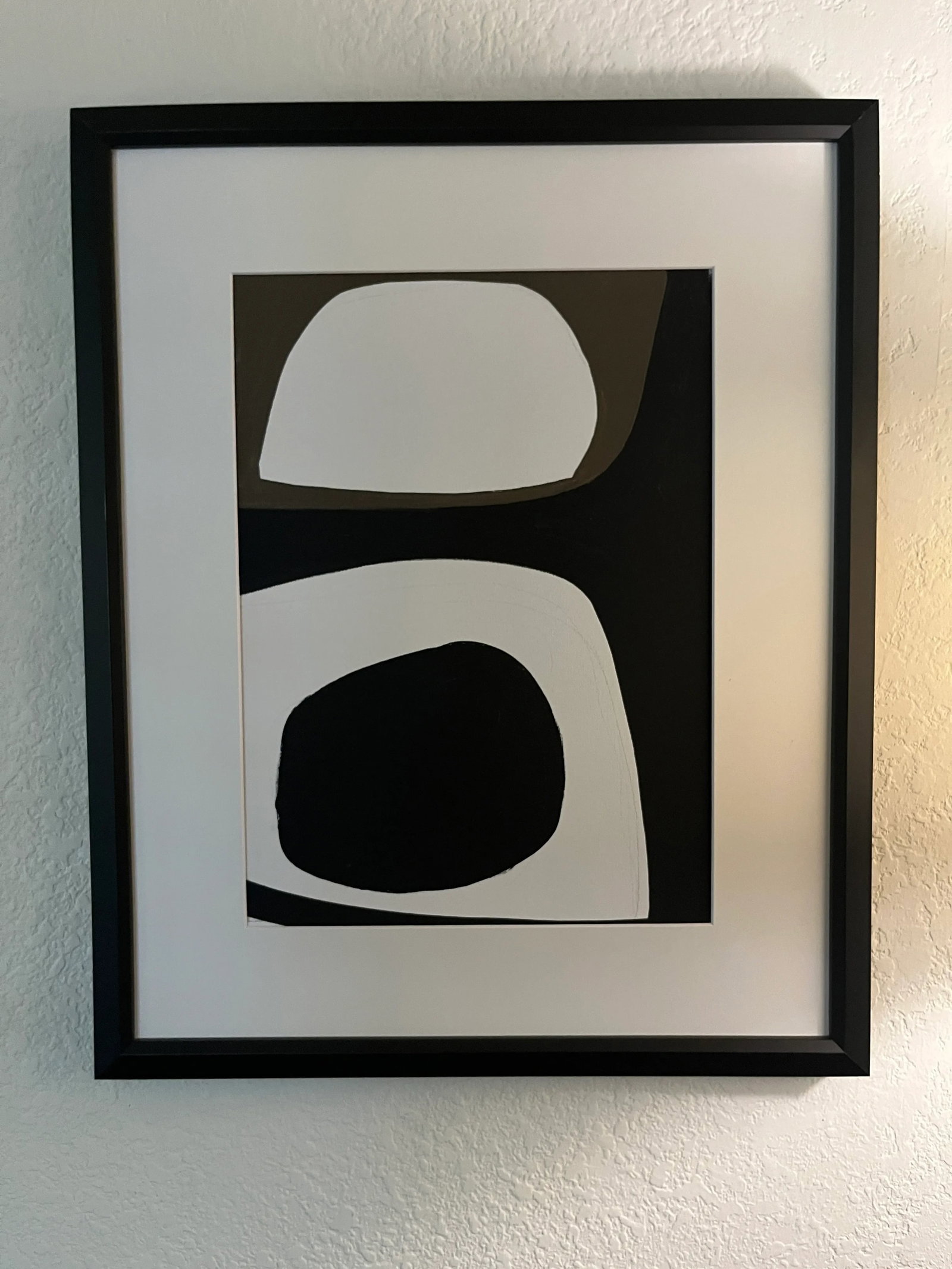 Monochromatic Composition I-IV, Framed Set of Four Paintings - 8