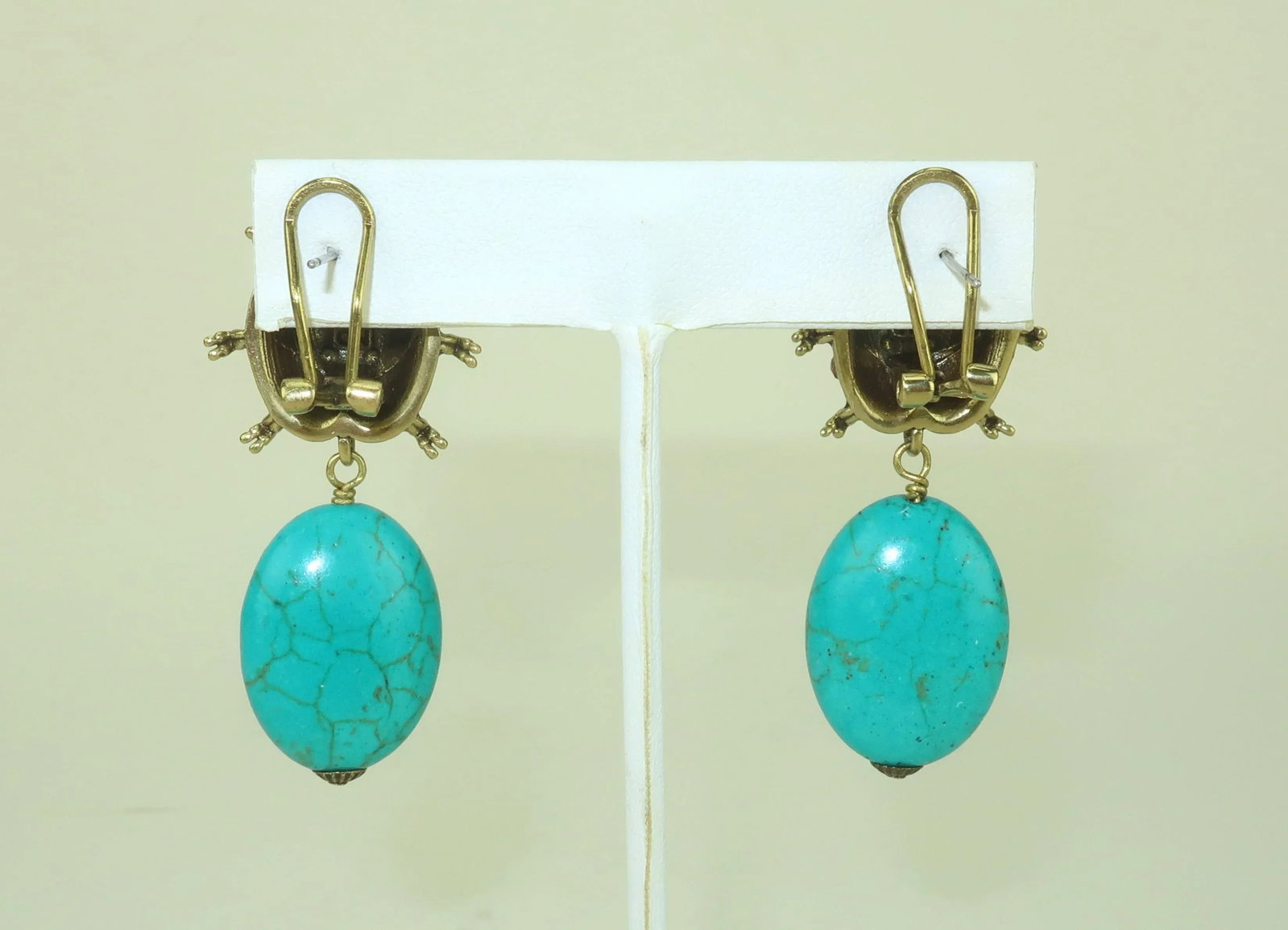 Heidi Daus "˜Critter Couture' Ladybug Dangle Earrings - 2 Pieces - 4