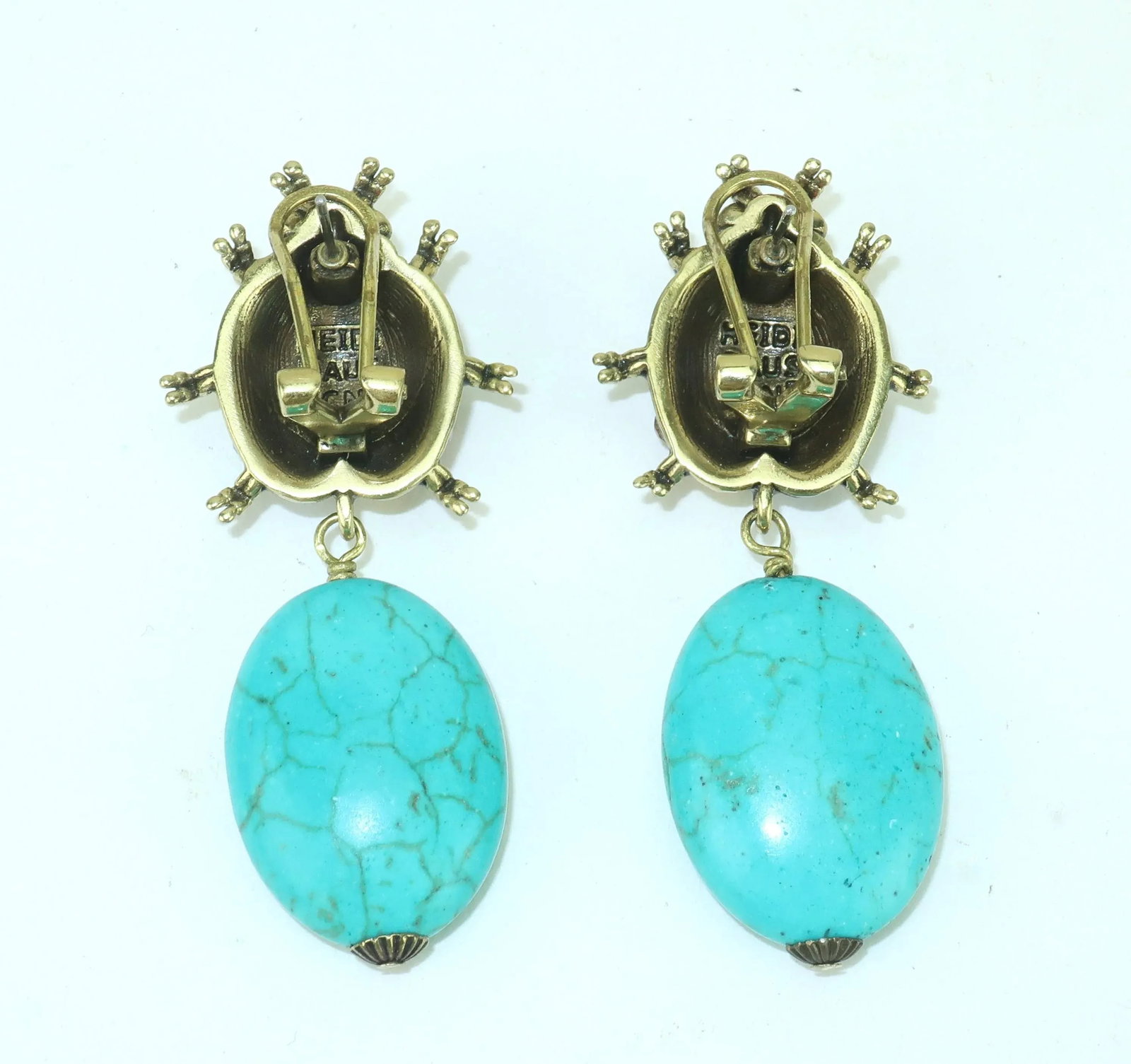 Heidi Daus "˜Critter Couture' Ladybug Dangle Earrings - 2 Pieces - 6