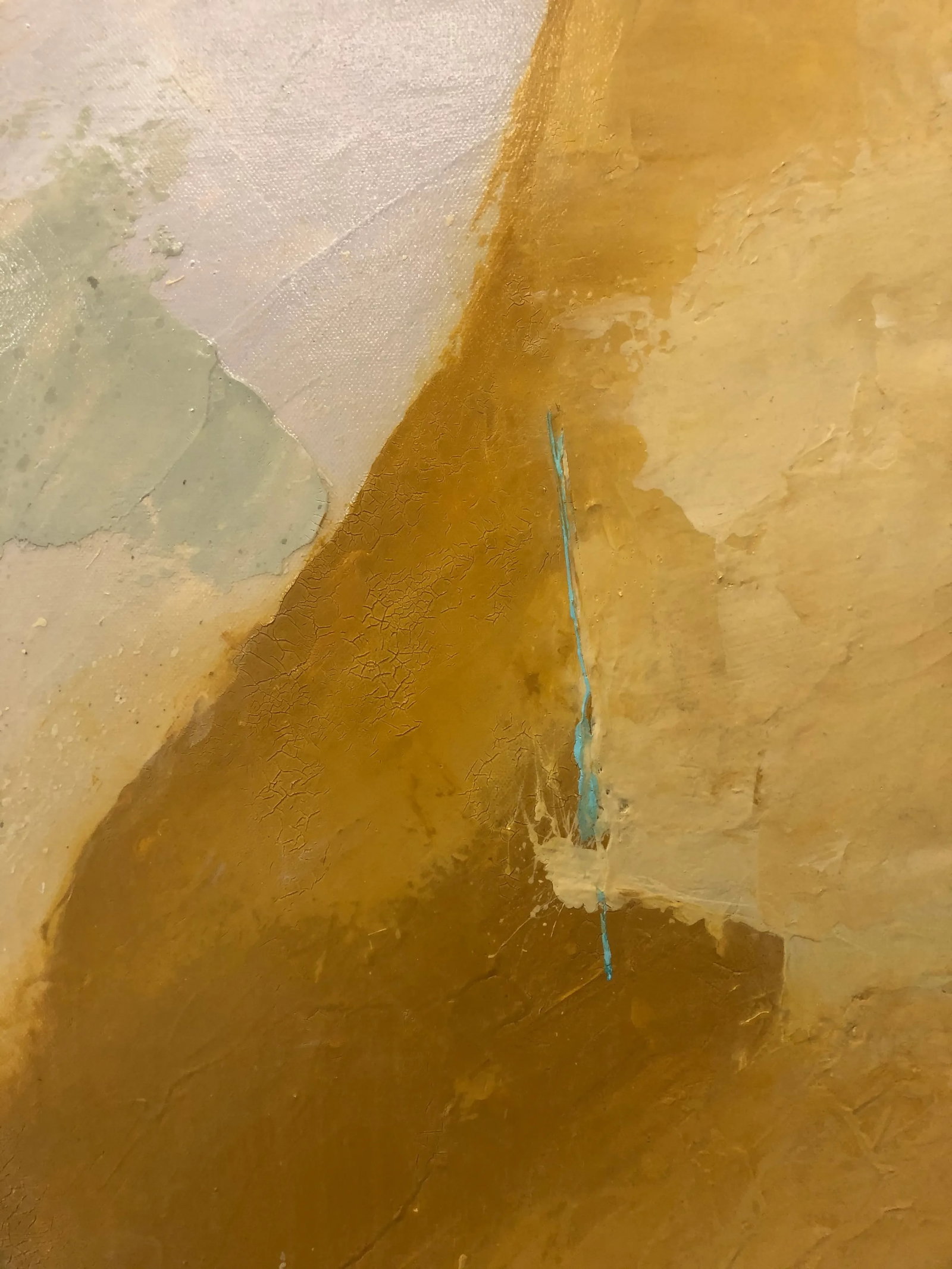 New Beginnings Abstract Acrylic Painting - 3