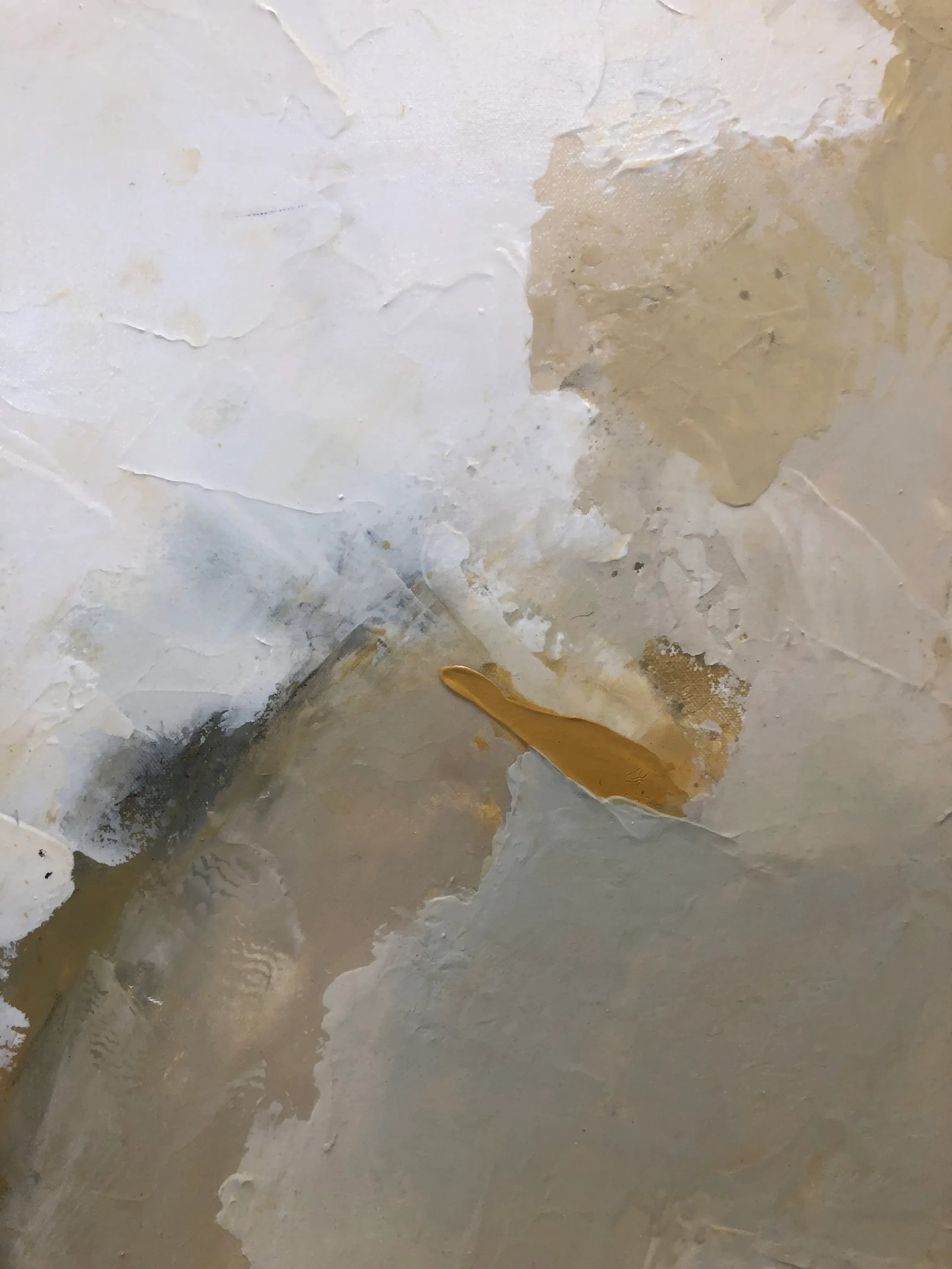New Beginnings Abstract Acrylic Painting - 4