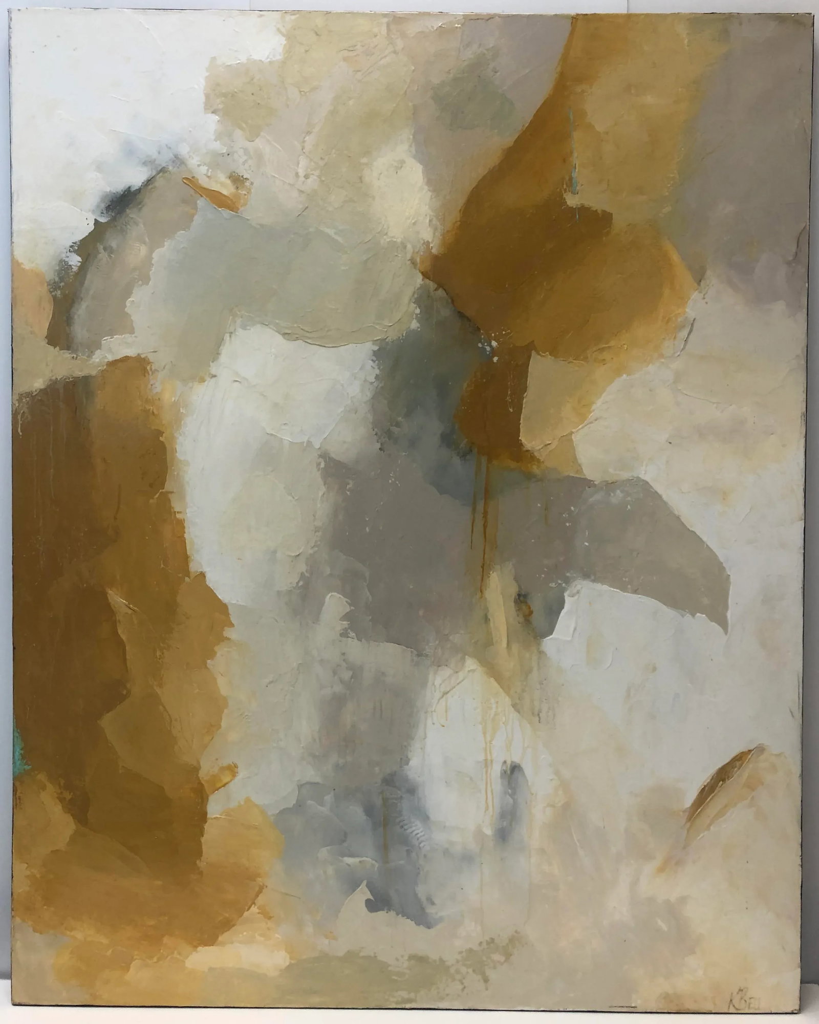 New Beginnings Abstract Acrylic Painting - 6