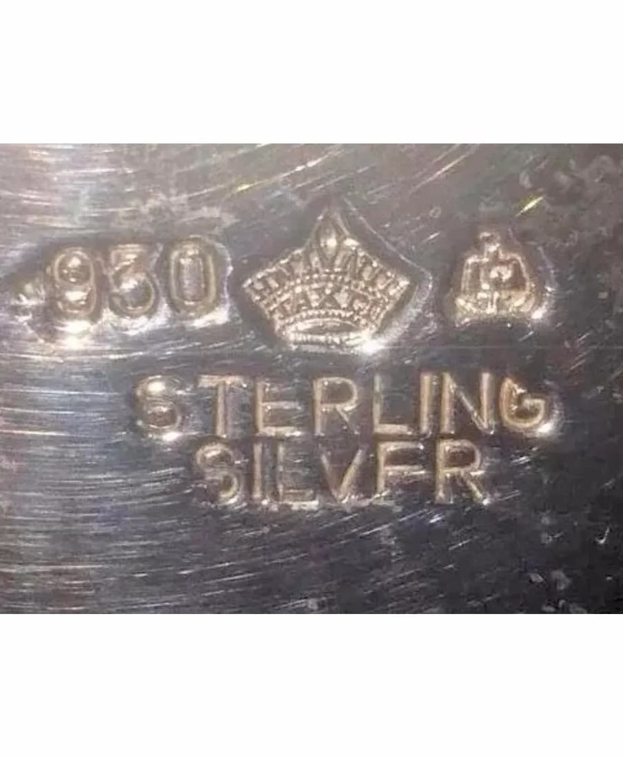 Antonio Pineda Sterling Silver Water Pitcher - 5