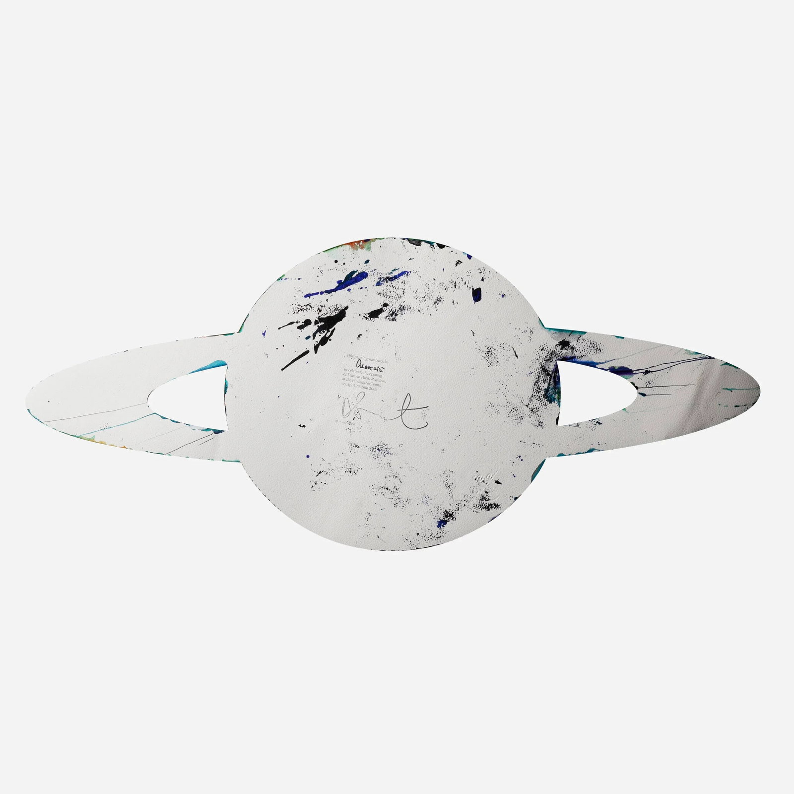 Damien Hirst - Saturn Spin Painting - 2