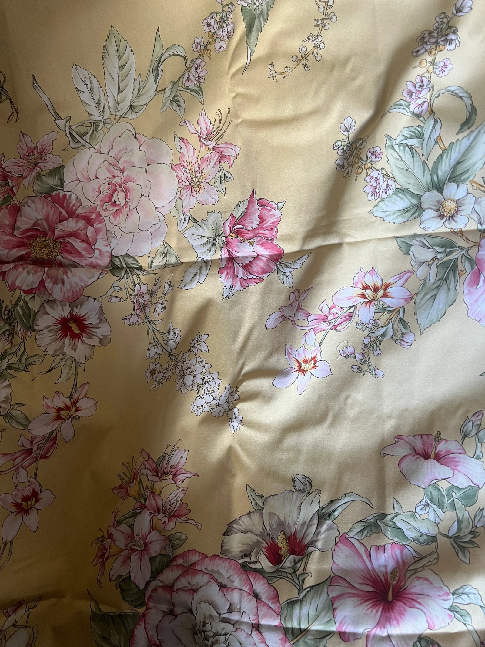 Scalamandre La Generosa 2 Yards in Yellow - 4