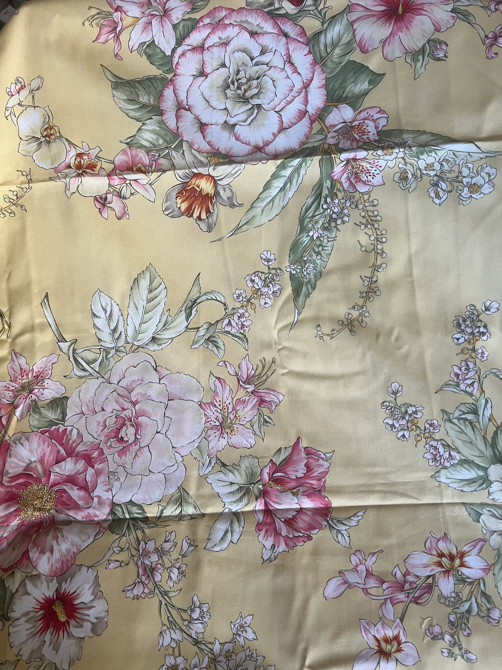 Scalamandre La Generosa 2 Yards in Yellow - 5