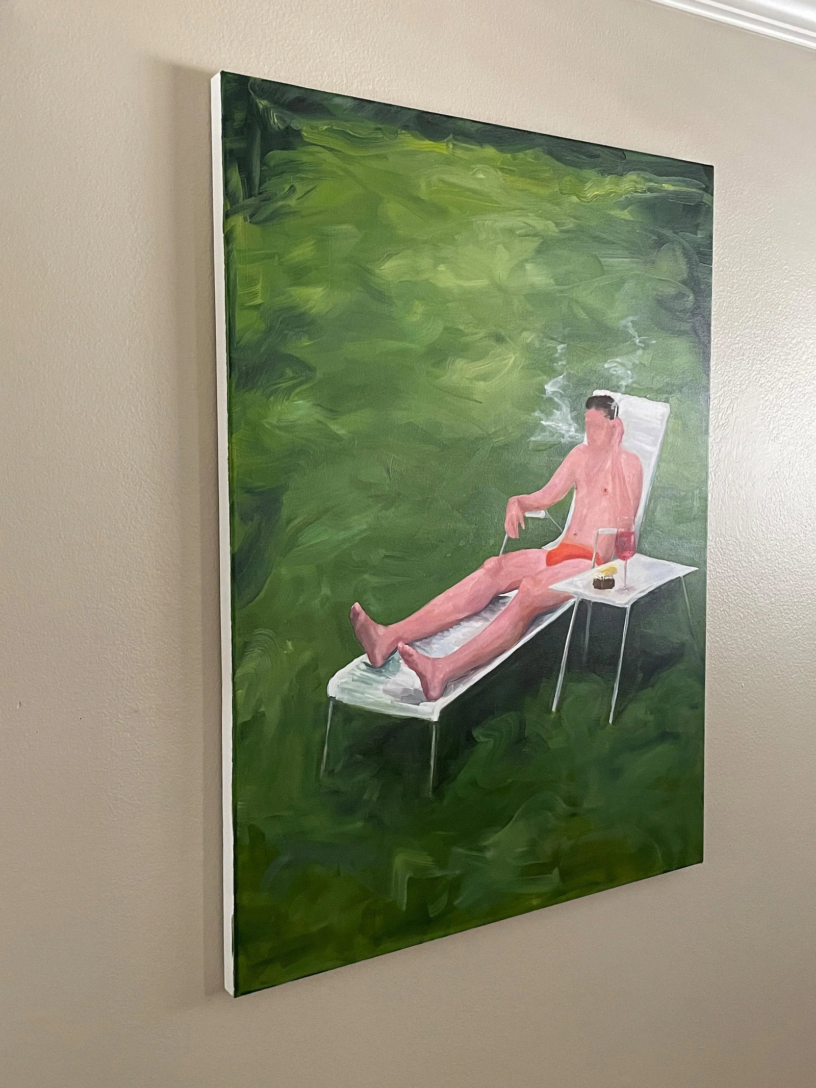 Another Day Off by Kory Alexander, Contemporary Painting - 4