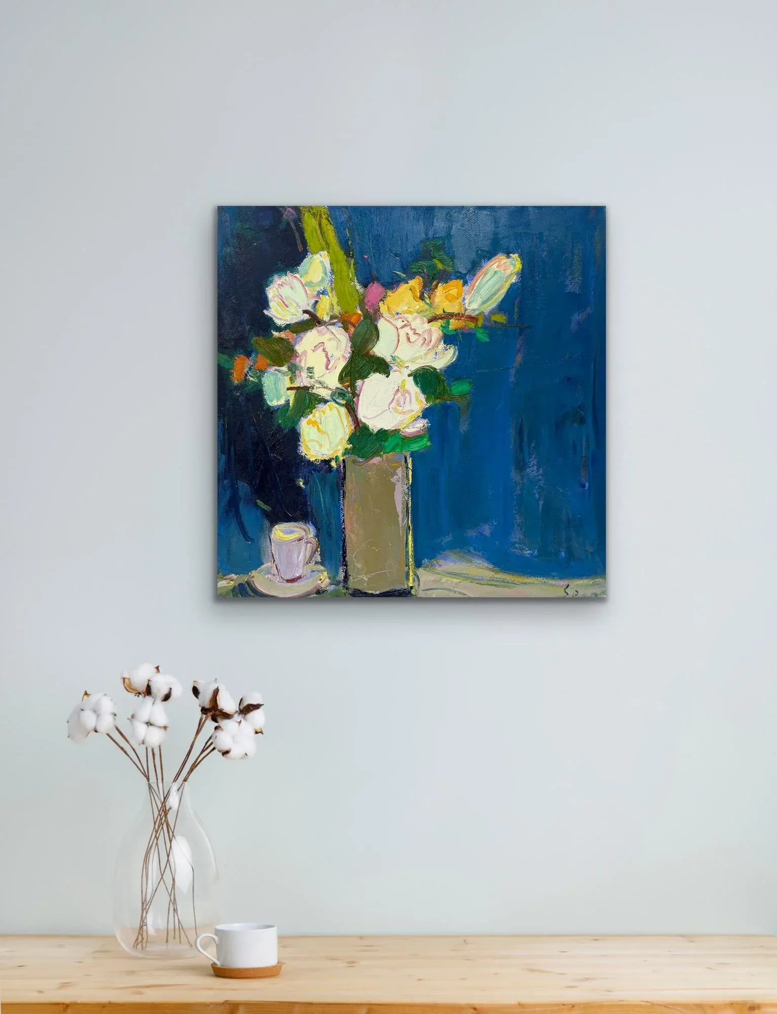 Impressionistic Landscape Original Oil Painting - 3