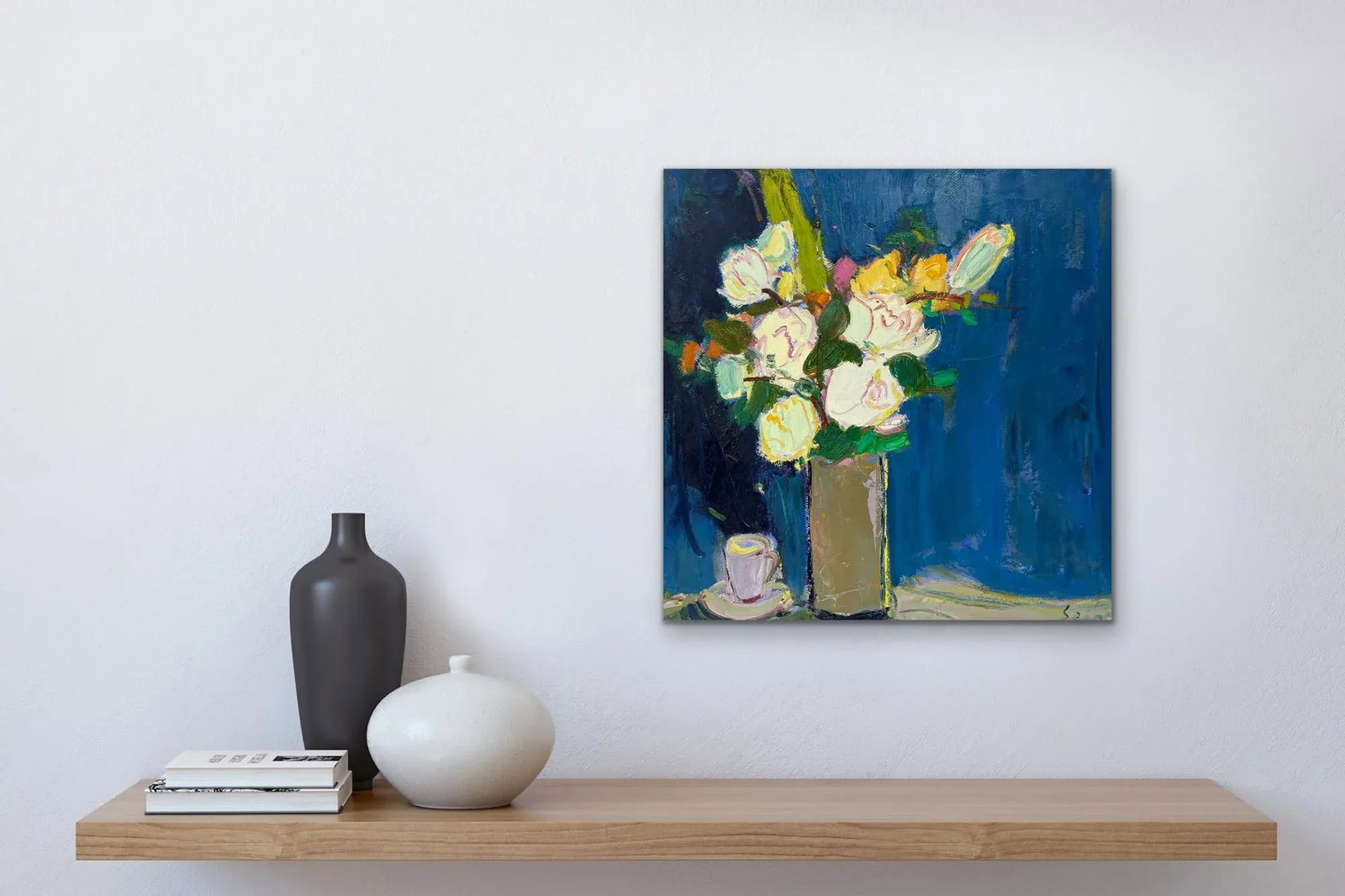 Impressionistic Landscape Original Oil Painting - 7