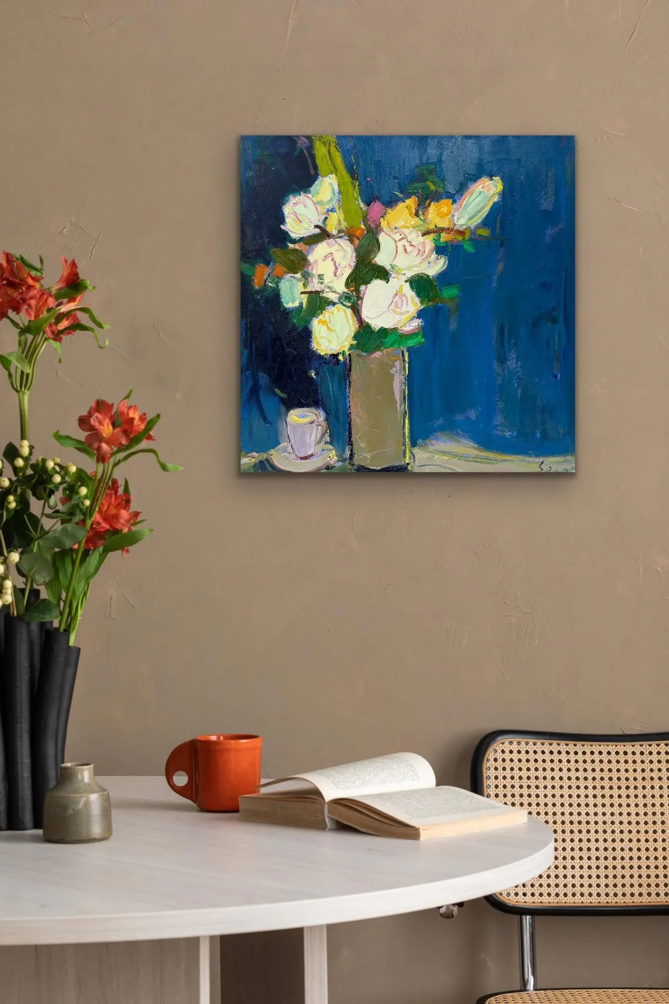Impressionistic Landscape Original Oil Painting - 9