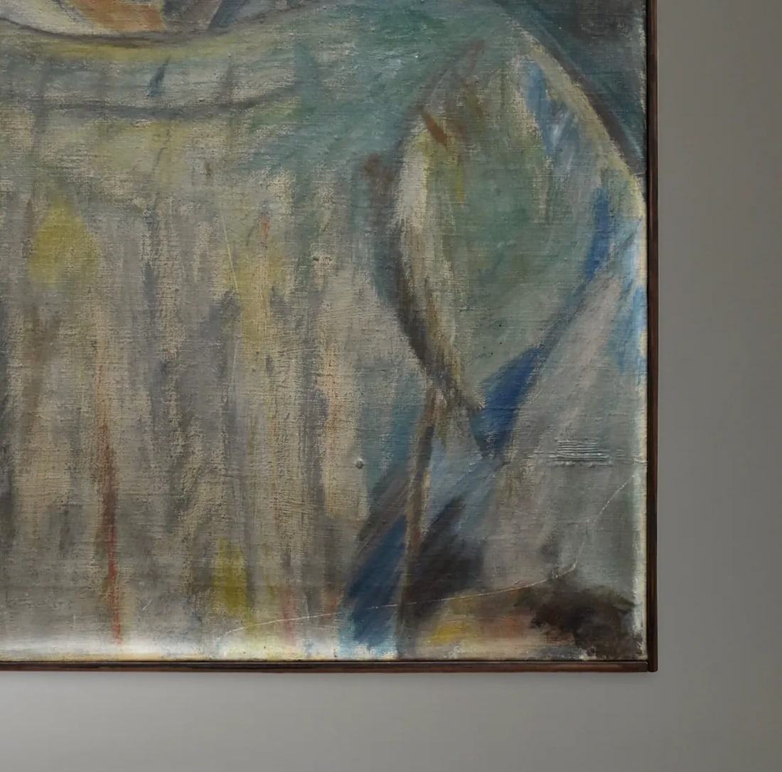 Mid 20th Century European Self Portrait of an Artist - 5