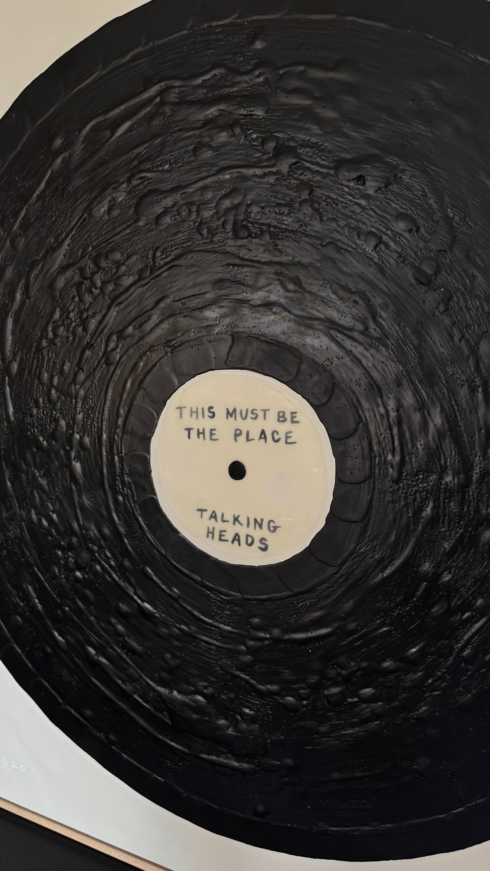John O'Hara Painting "This Must Be the Place" Talking Heads - 2