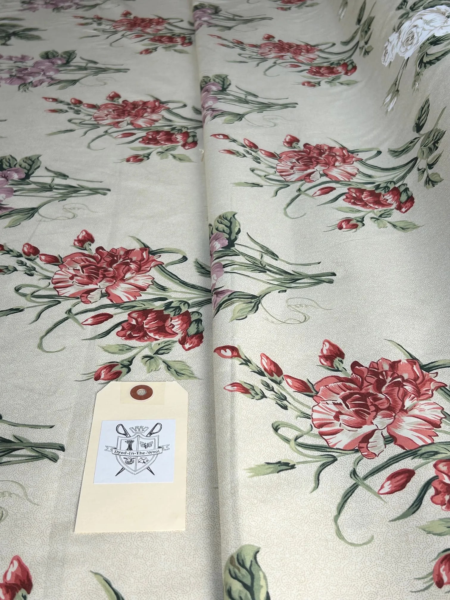 Scalamandre "Fleur Anglaise" Print– 43.5 Yards - 4