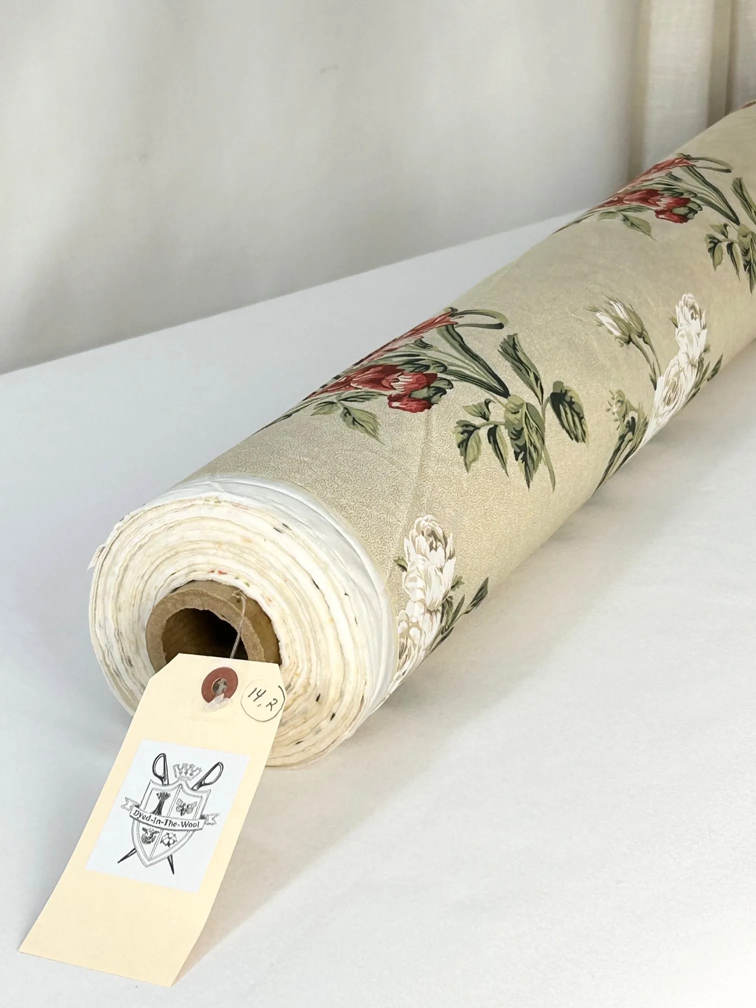 Scalamandre "Fleur Anglaise" Print– 43.5 Yards - 5