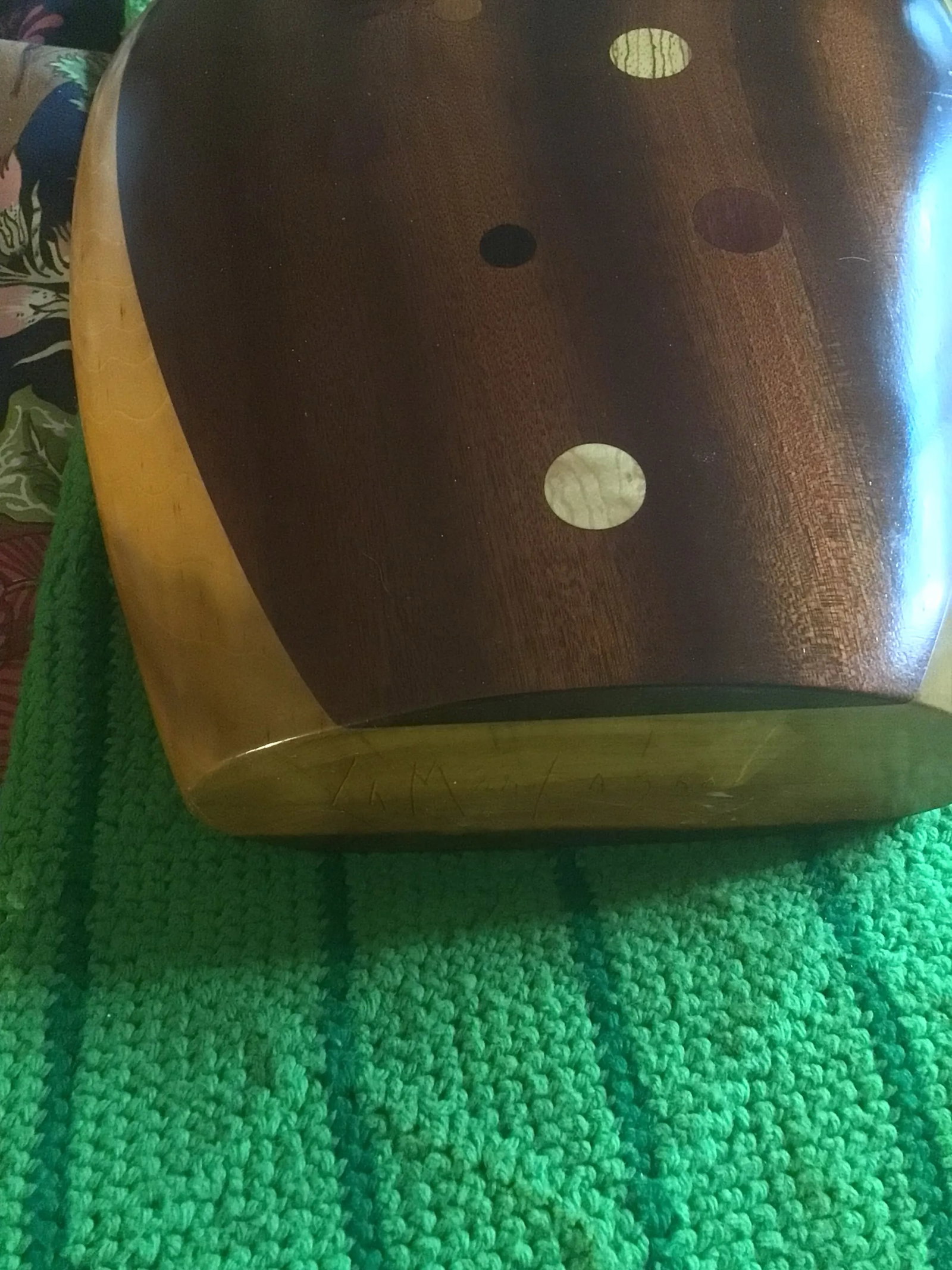 1970s Paul La Montagna Art Turned Wood Vase - 7