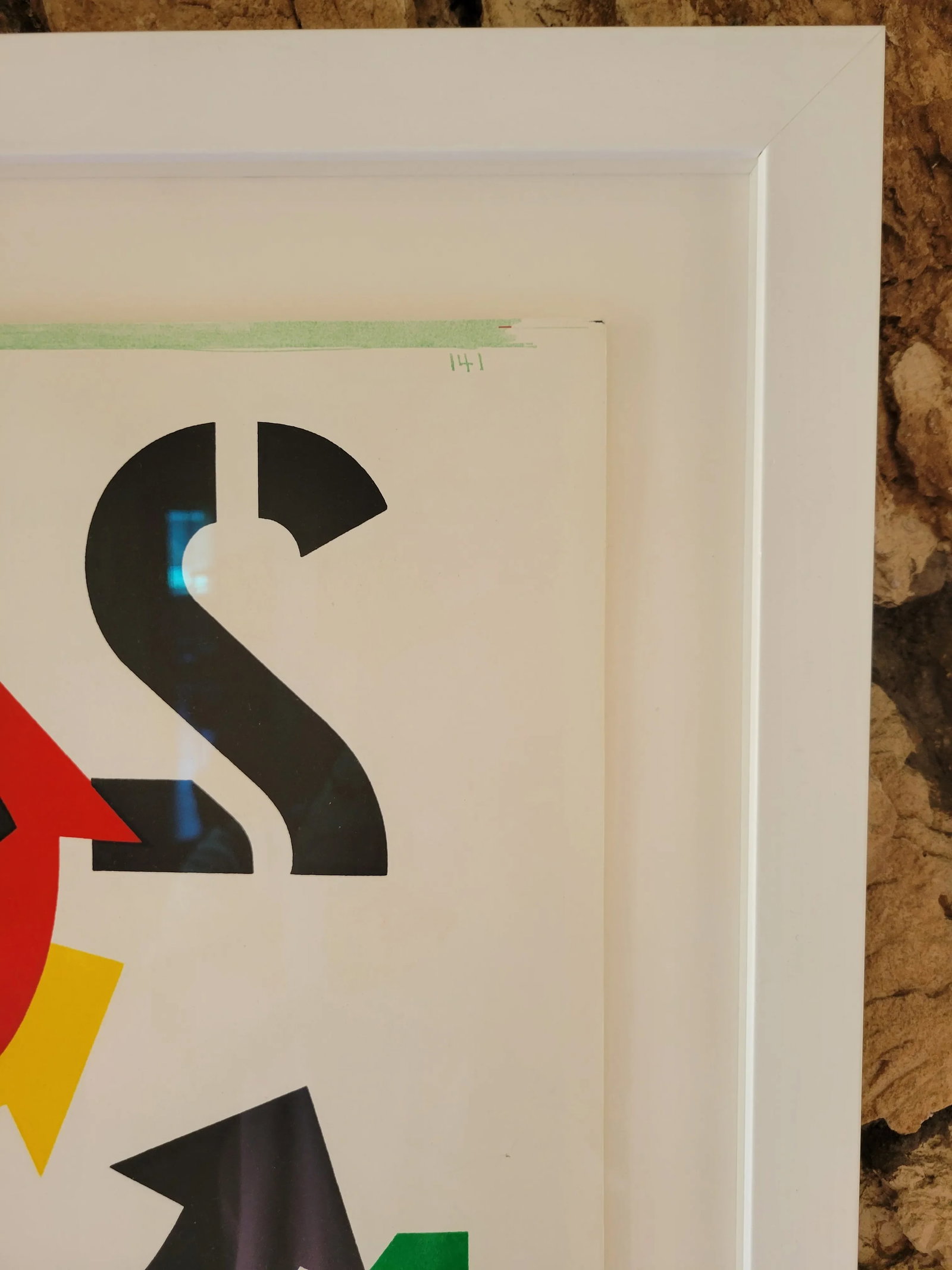Robert Indiana "Four Winds" 1964 Lithograph, Framed - 4
