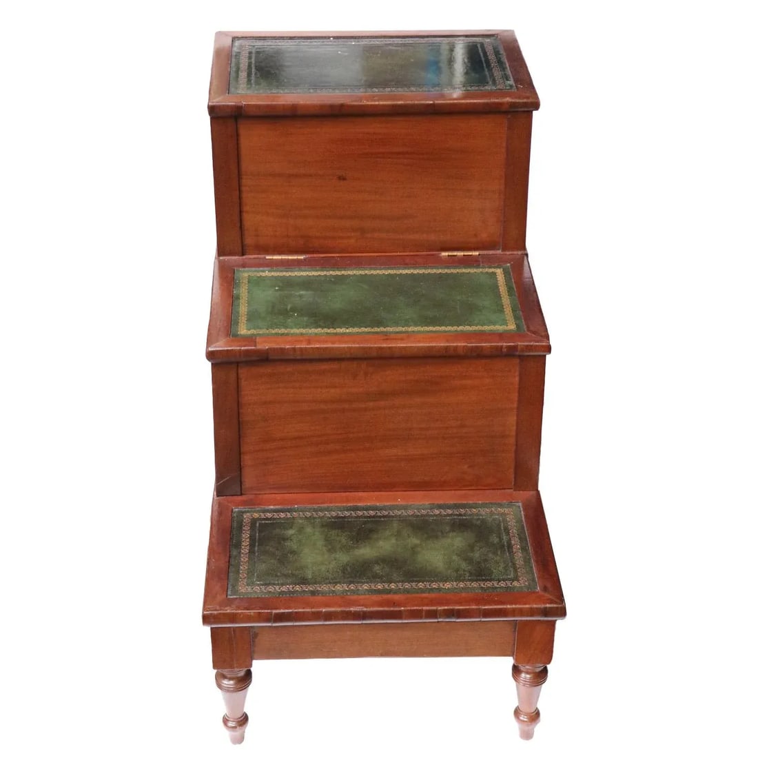 English Regency Bed Steps, Circa 1820 - 4