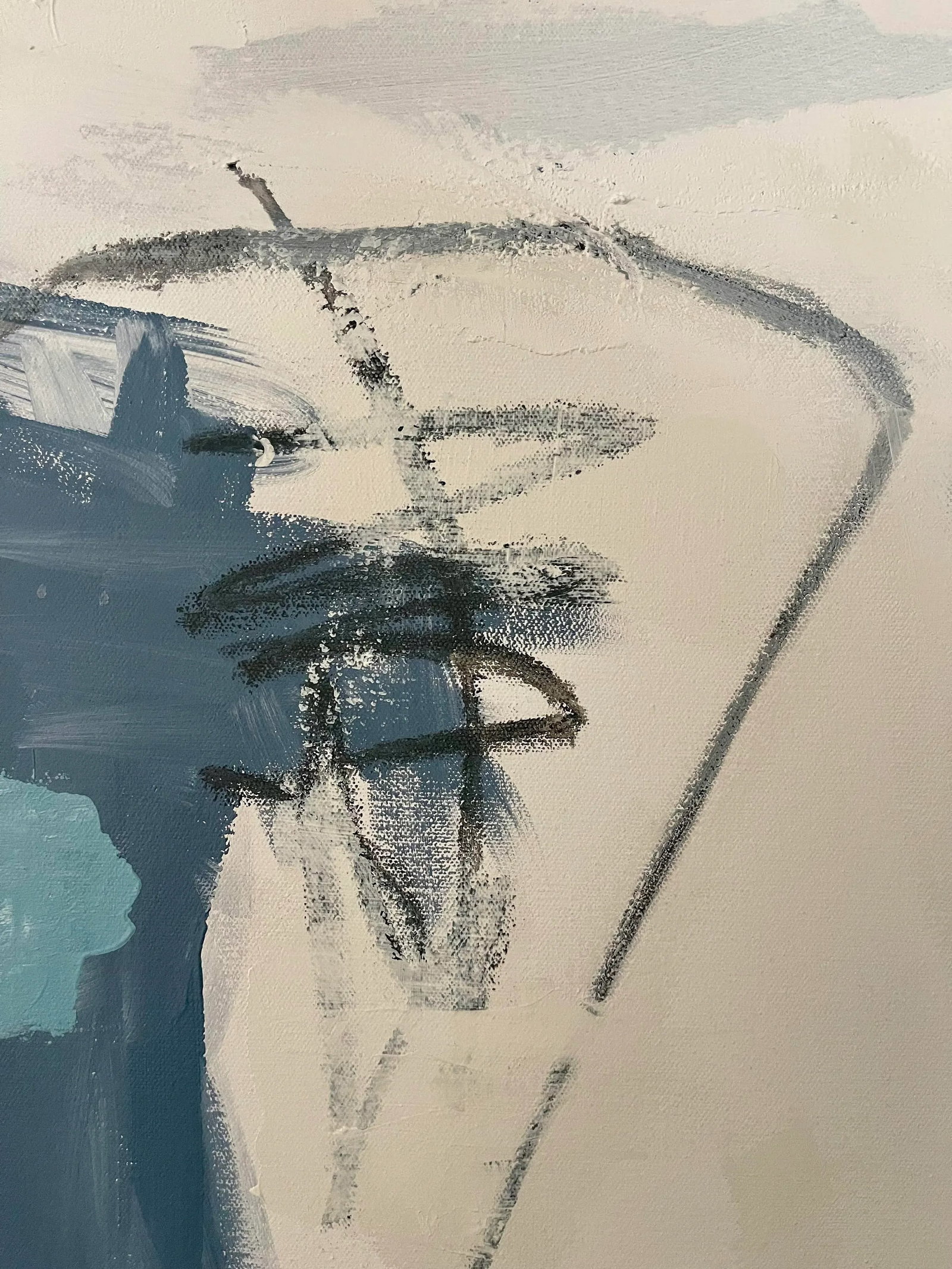 Contemporary Abstract Painting - 2