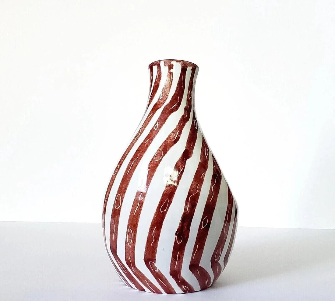 Italian Mid-Century Ceramic Vase - 3