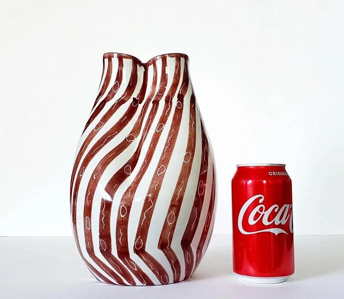 Italian Mid-Century Ceramic Vase - 4