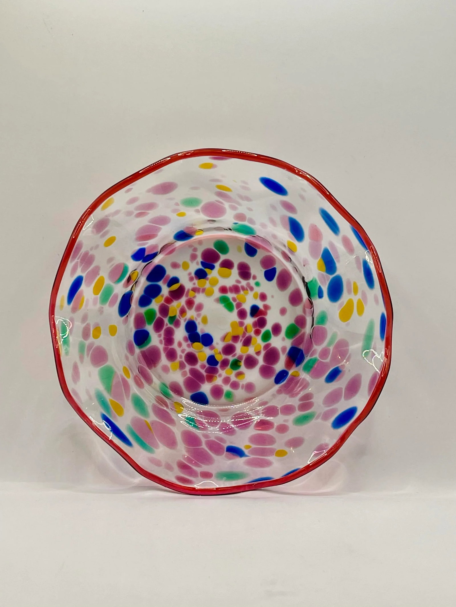 Late 20th Century Ruffle Edge Small Plate - 4