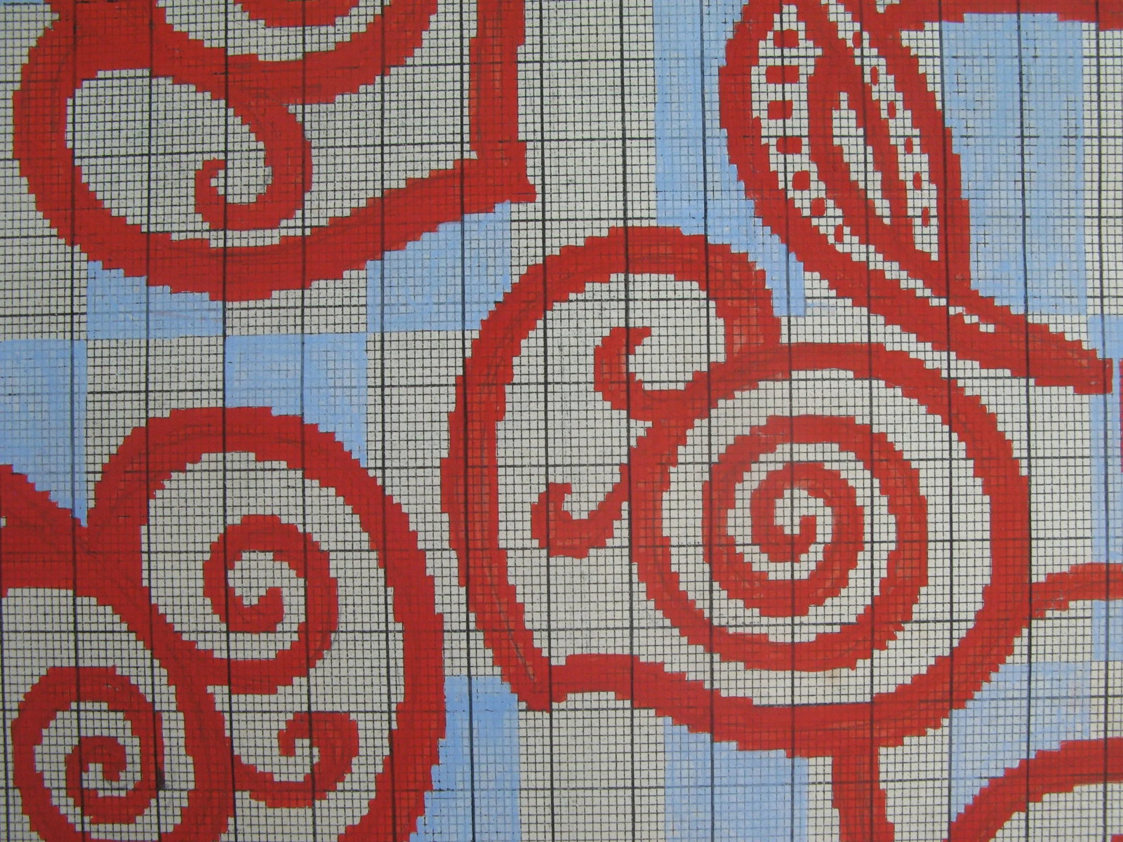 1930s Antique Textile Design - 2
