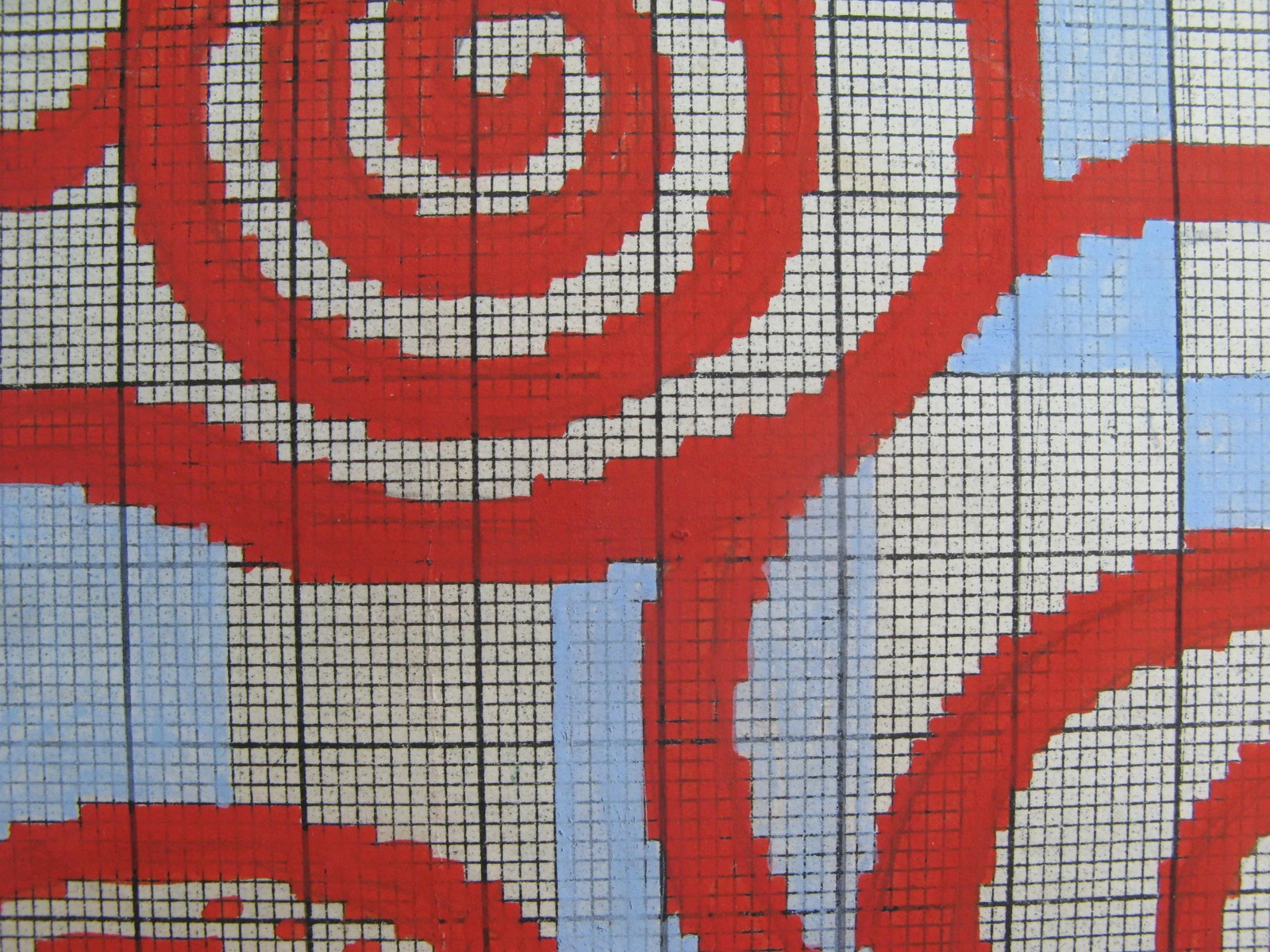 1930s Antique Textile Design - 3