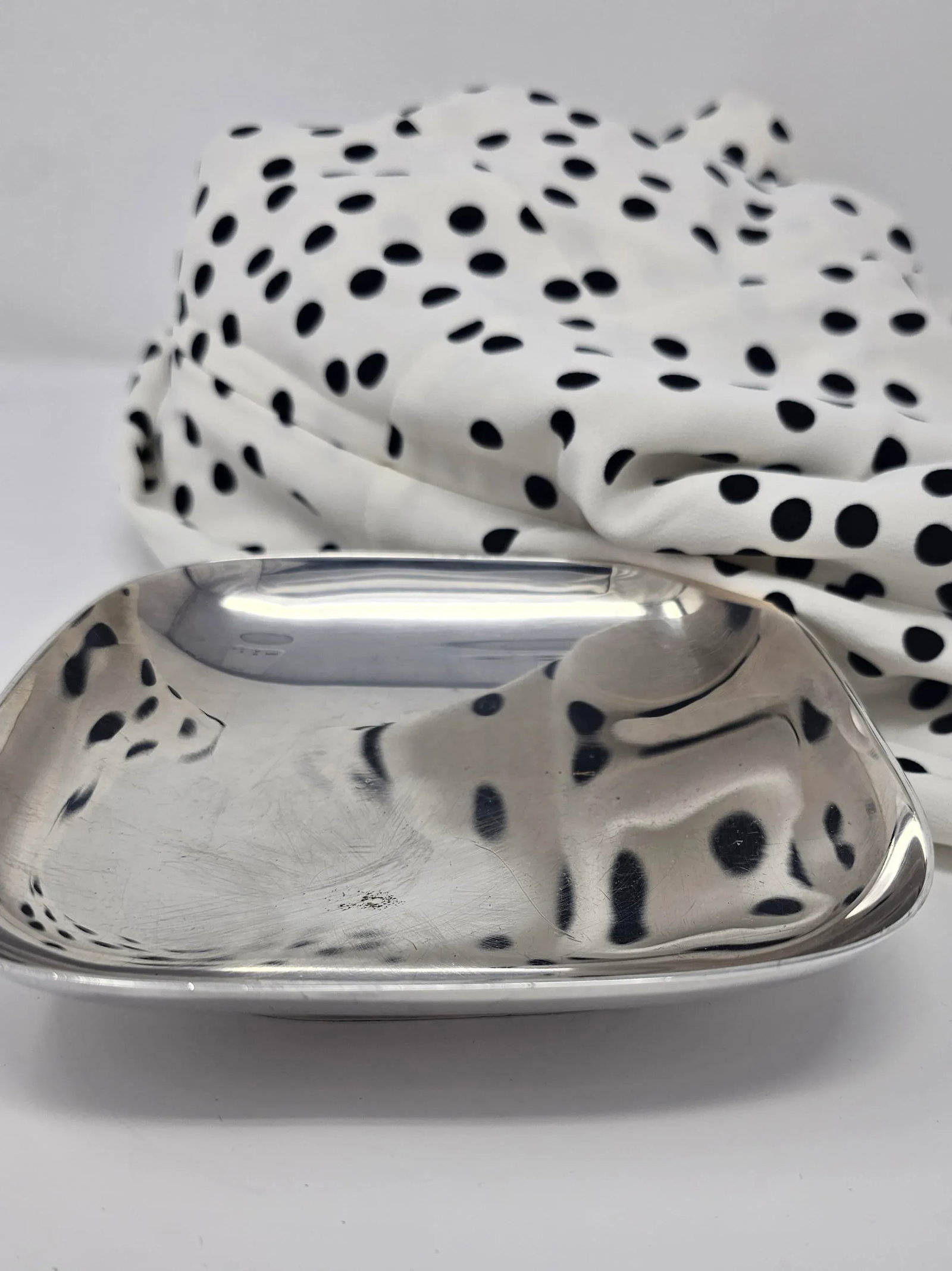 Mid 20th Century Vintage Reed & Barton Silver Plated Embassy Bon Bon Tray - 2