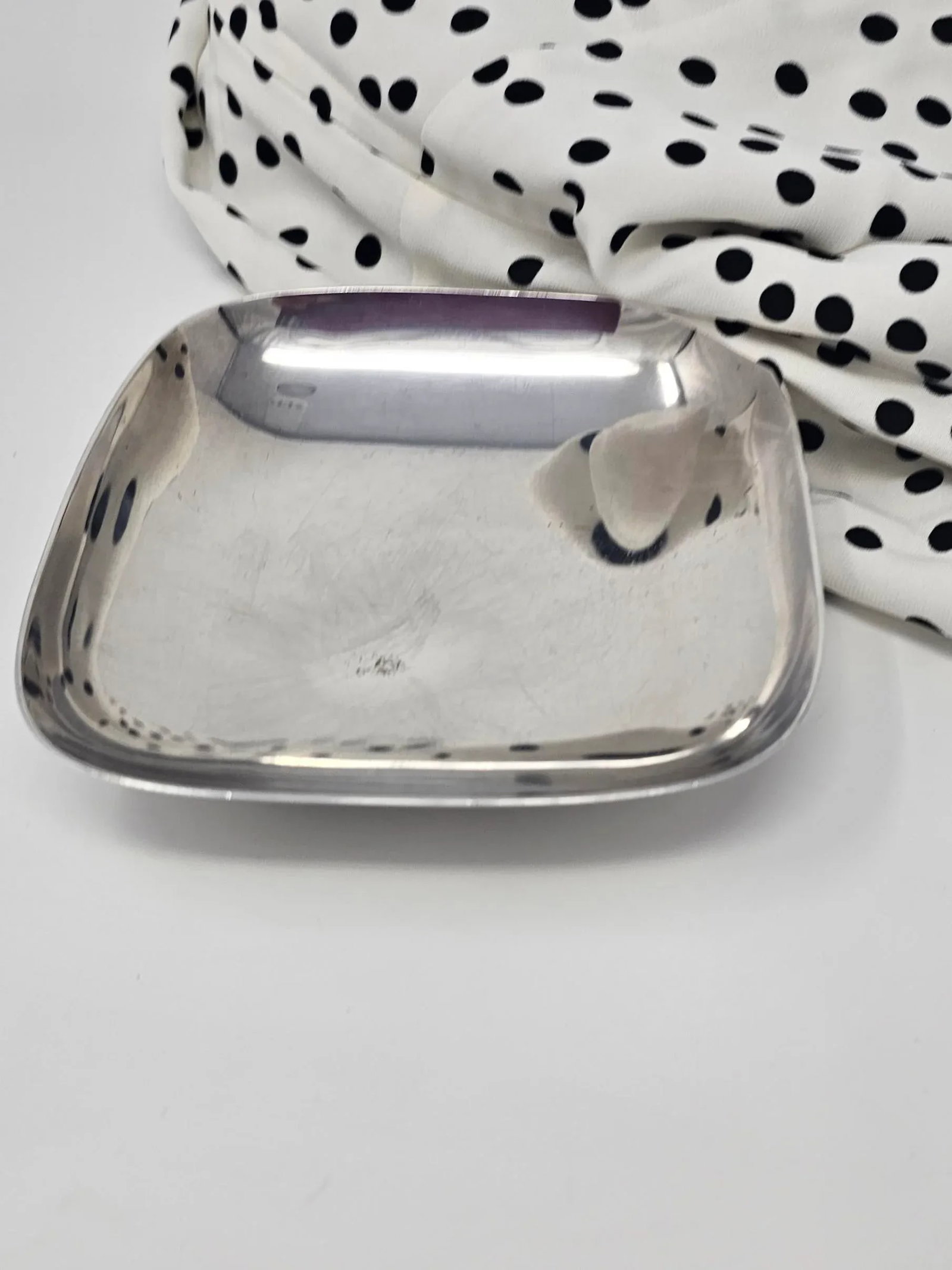 Mid 20th Century Vintage Reed & Barton Silver Plated Embassy Bon Bon Tray - 7