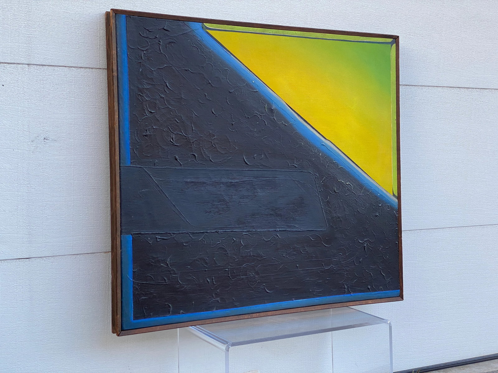 Walker "66 Abstract Expressionist Oil on Canvas - 5