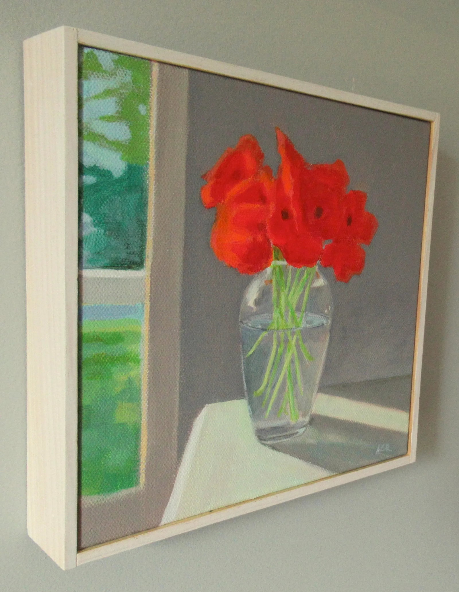 Nasturtium by Anne Carrozza Remick - 5