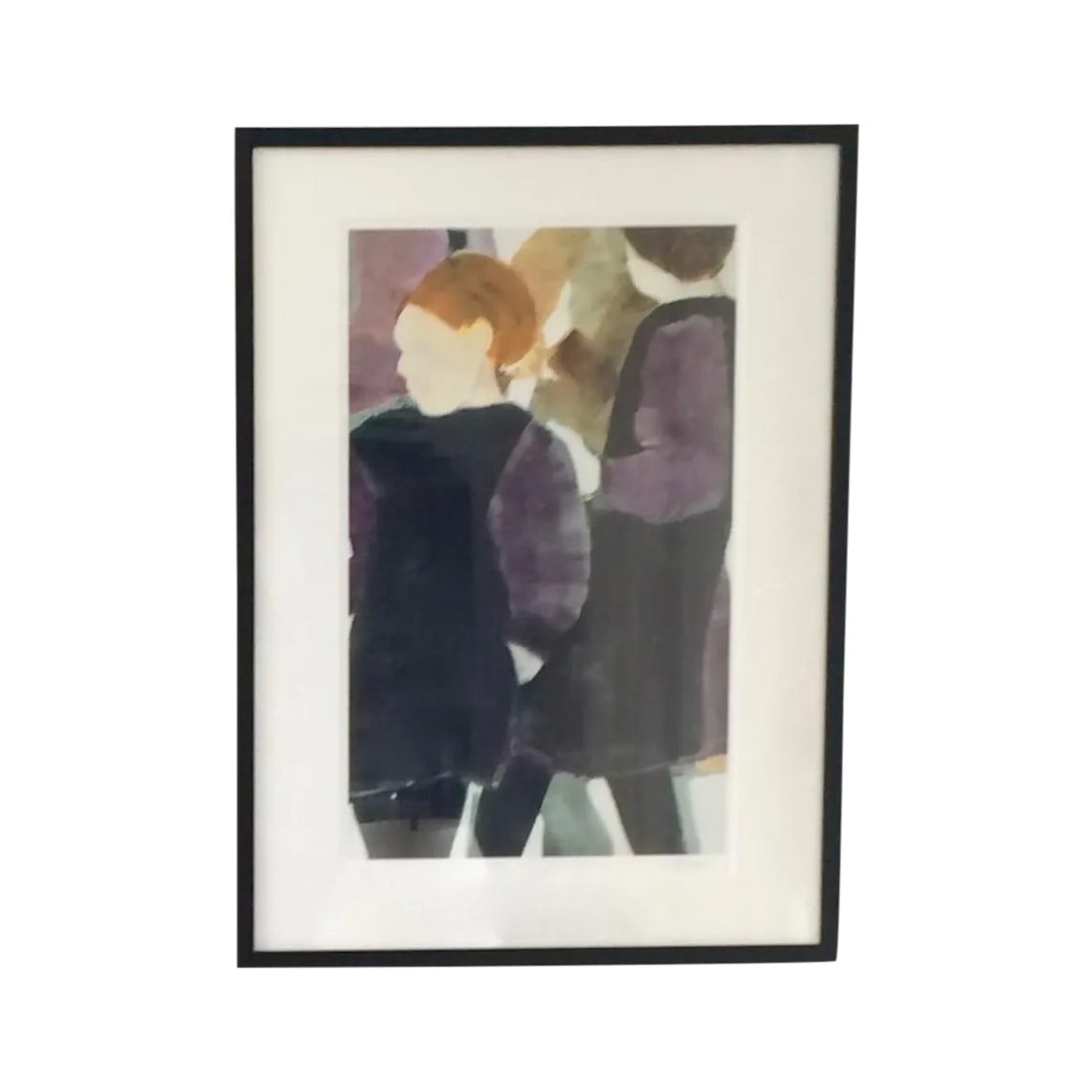 Sisters and Friends Print by Vickie Trotter: Framed "Sisters and Friend" giclee print by Vickie Trotter. Hand signed and numbered, 3 of 220. Professionally framed. Condition: Alterations: Original Condition Unaltered Imperfections: Some