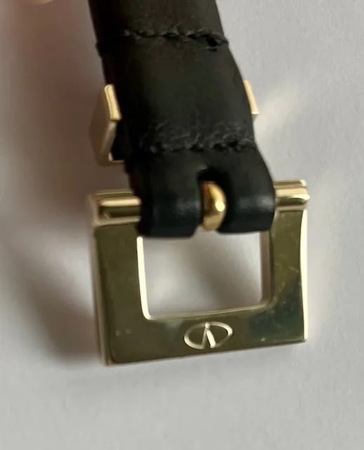 Valentino Rockstud Calfskin Belt, Original Out of Production, Gold-Tone Studs & Buckle, Made in Ital - 5