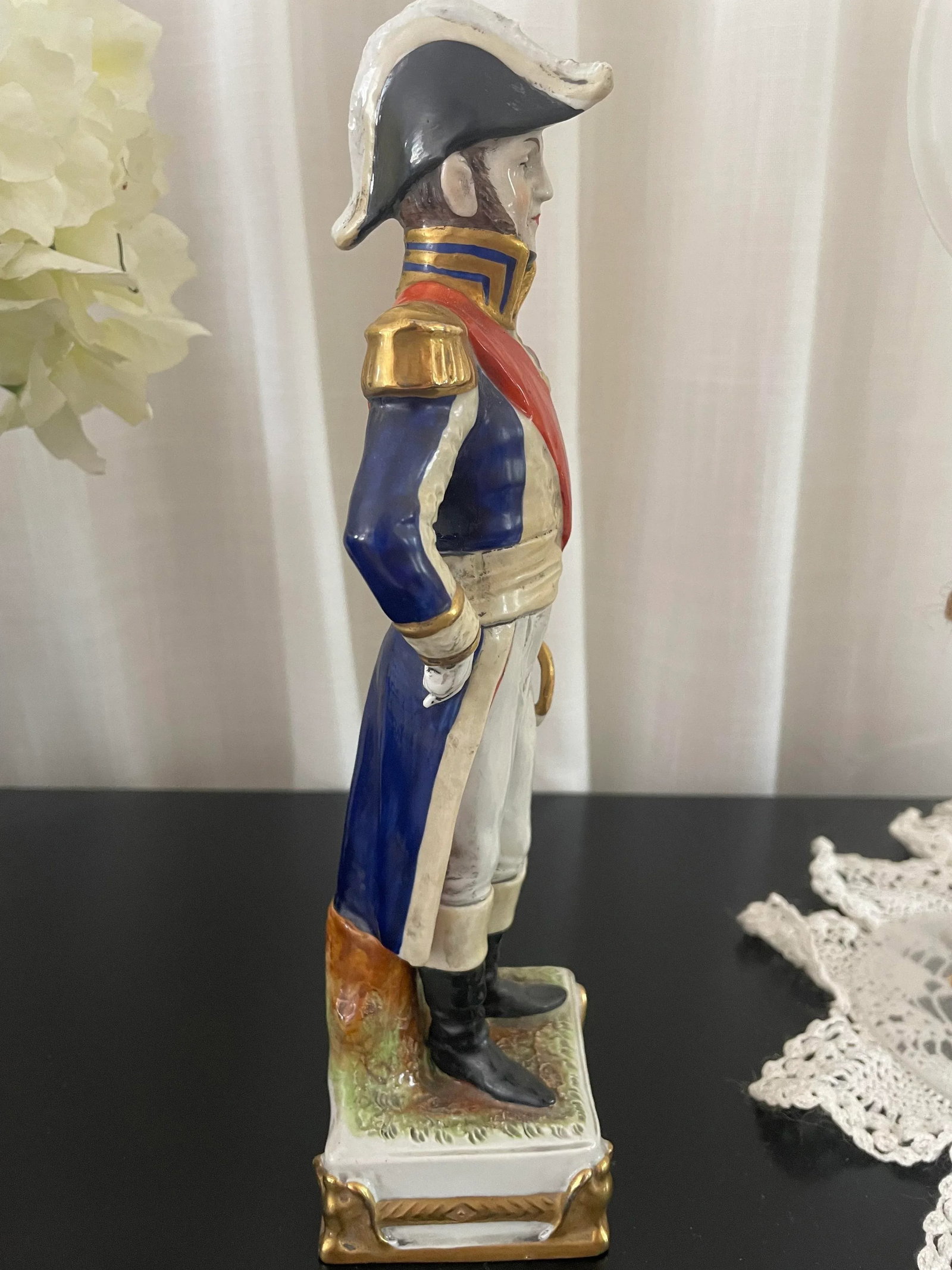 Vintage German Scheibe Alsbach Porcelain Figurine - 4
