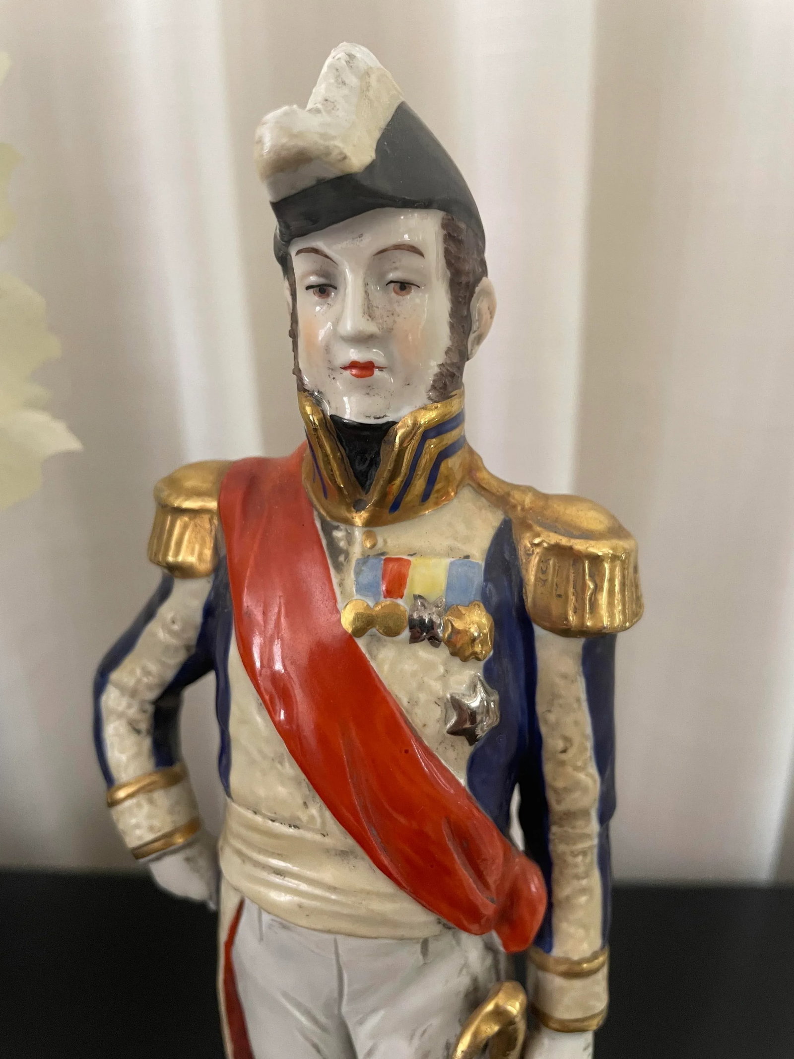Vintage German Scheibe Alsbach Porcelain Figurine - 7