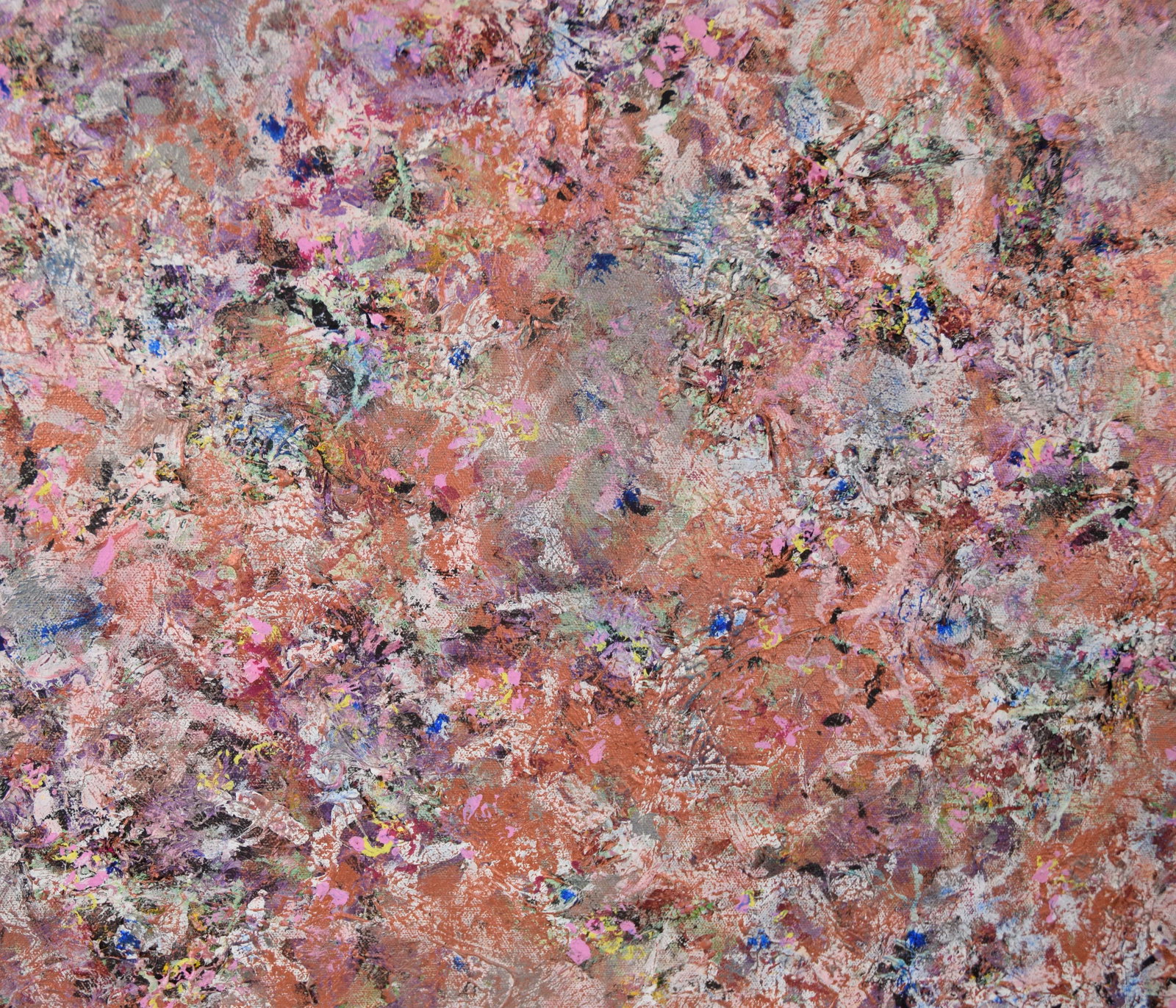 Magenta Masterpiece - Original Abstract on Canvas by Judith W Winslow - 2